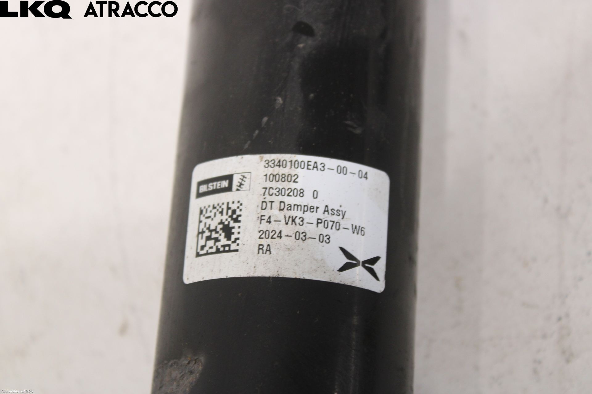 XPENG G9 22- Støtdemper Bak