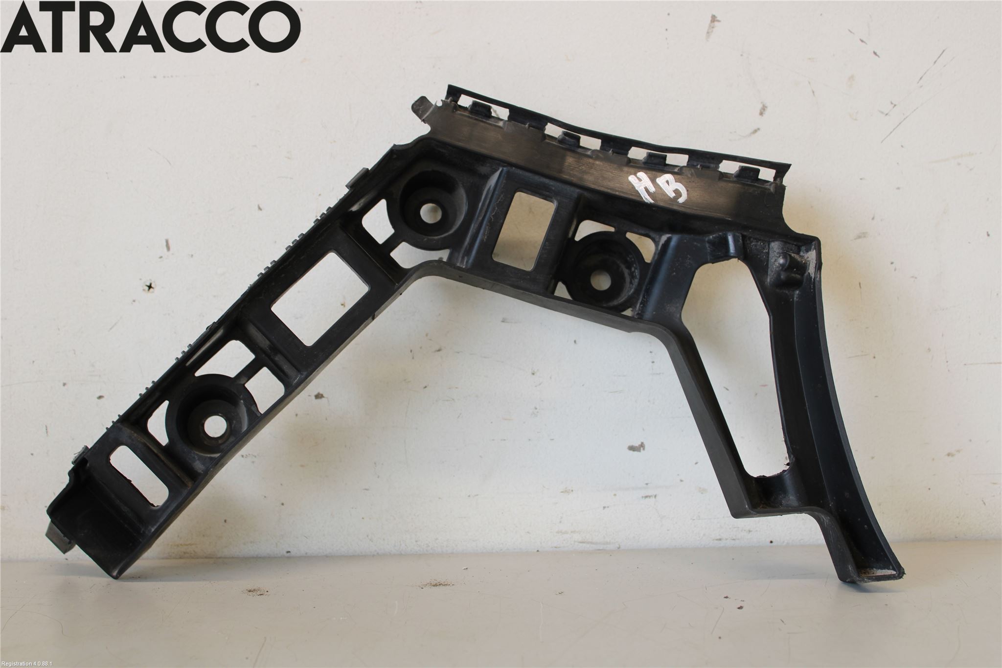 Volkswagen VW GOLF VI 09-13 Støtfangerfeste Bak Høyre