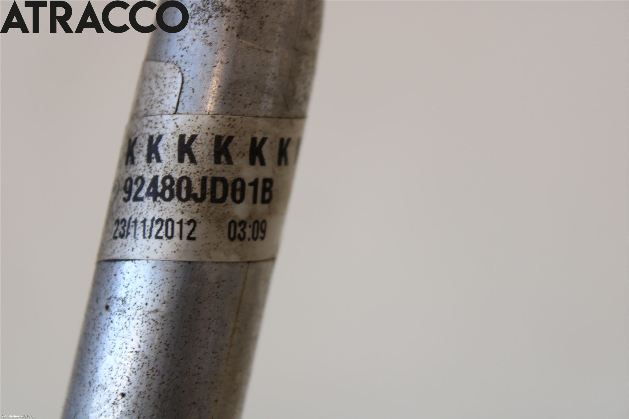 Nissan QASHQAI 10-14 Varme Ac Slange - Rør