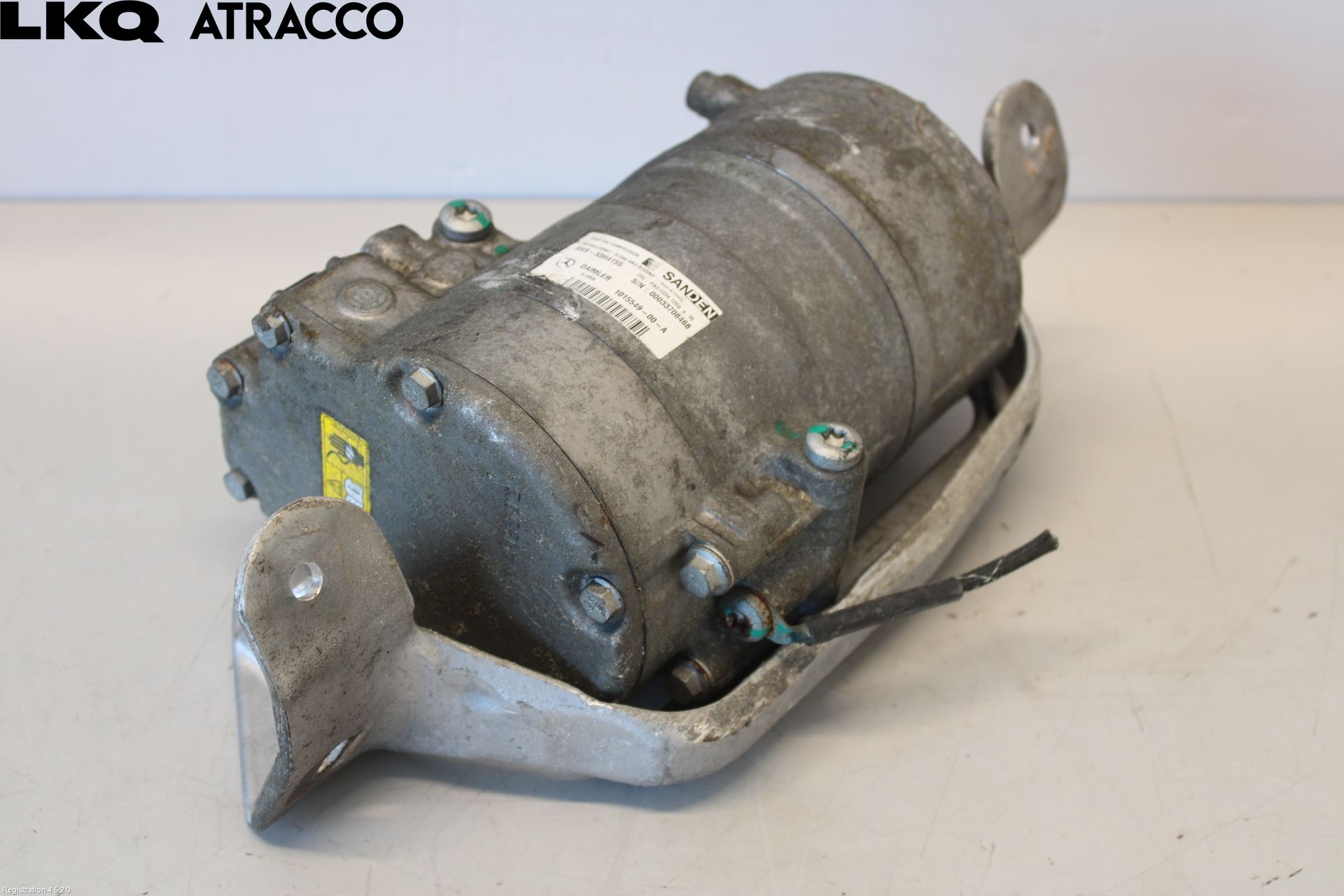 Mercedes-Benz MB B-KLASS (W246/W242) 12-19 Varme Ac Kompressor