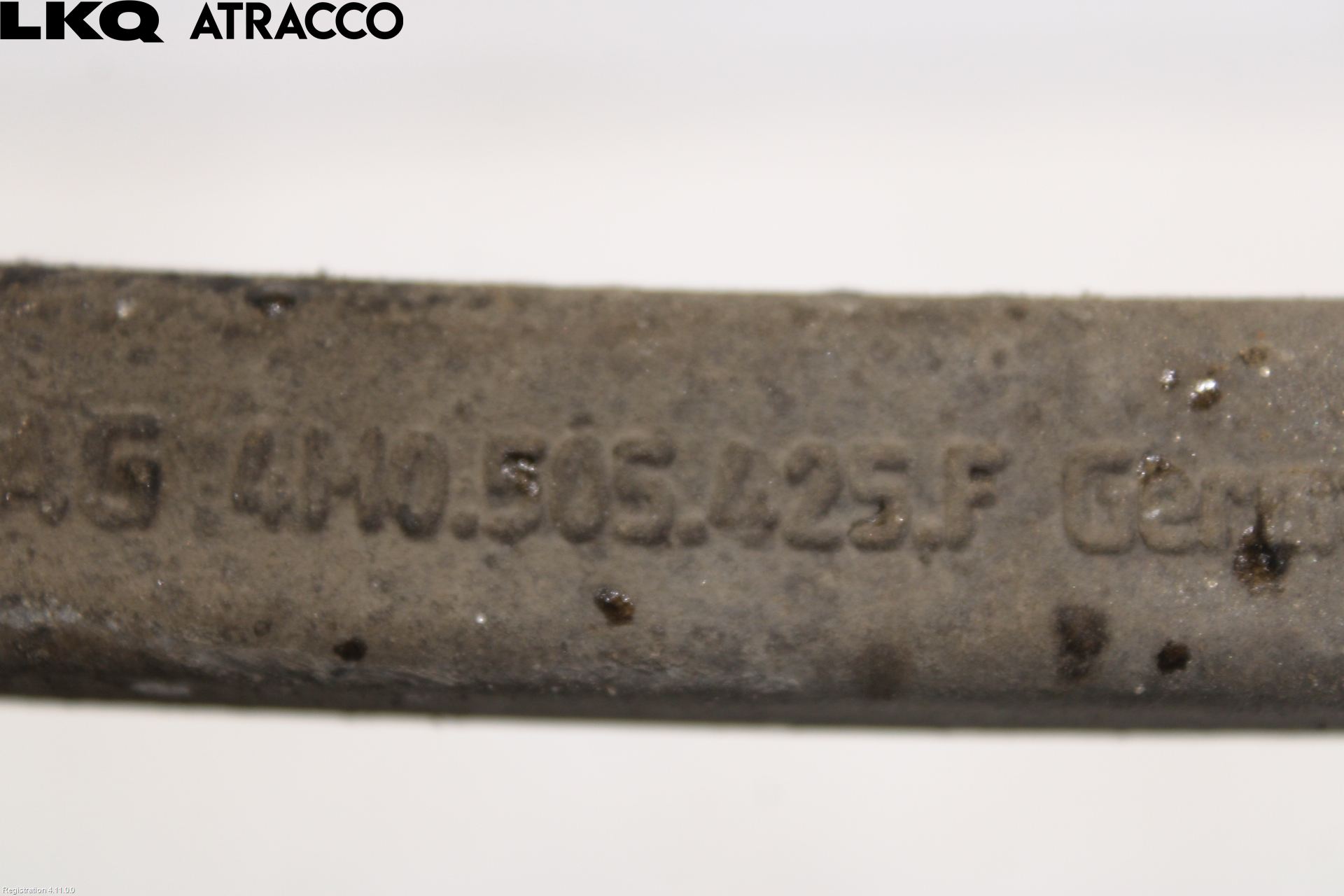 Audi E-TRON, S GE 19- Bærearm Bak Venstre