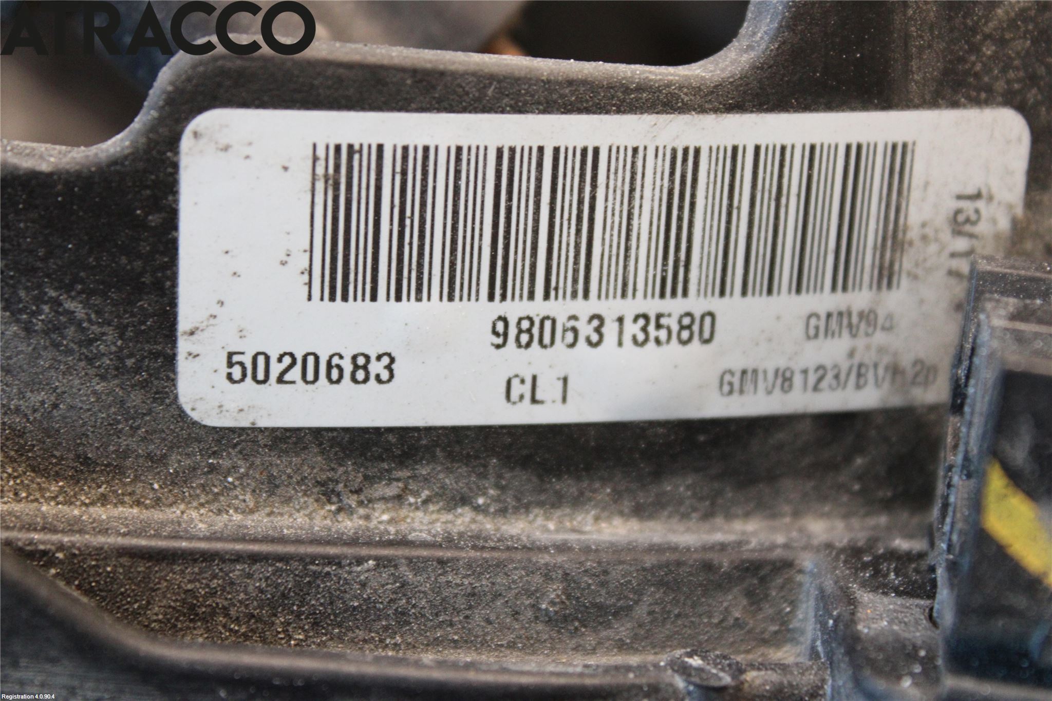 Peugeot 3008 17-24 Kjølevifte Elektrisk