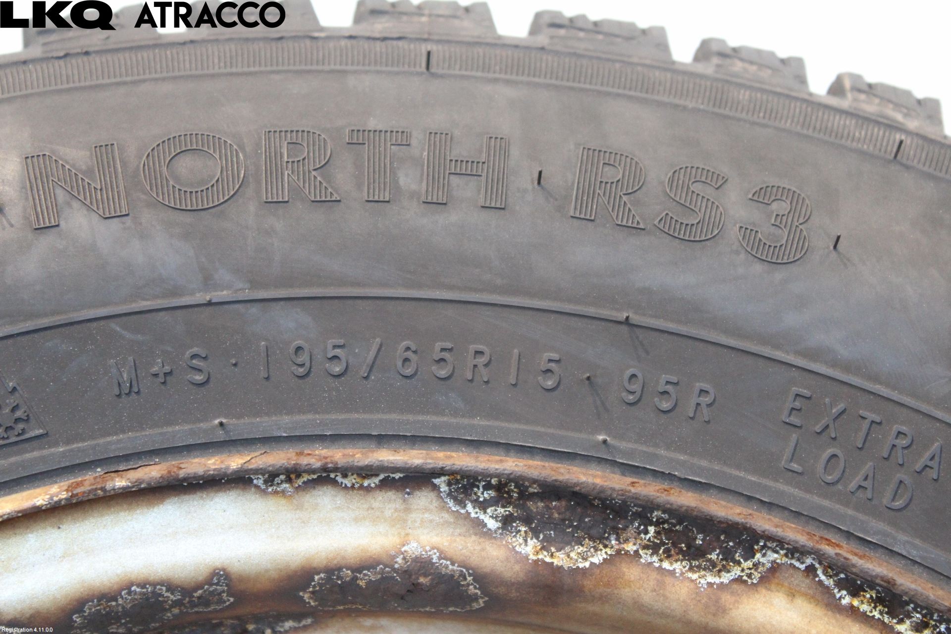 Citroen BERLINGO 08-18 Dekk Vinter På Stål Felg 4Stk