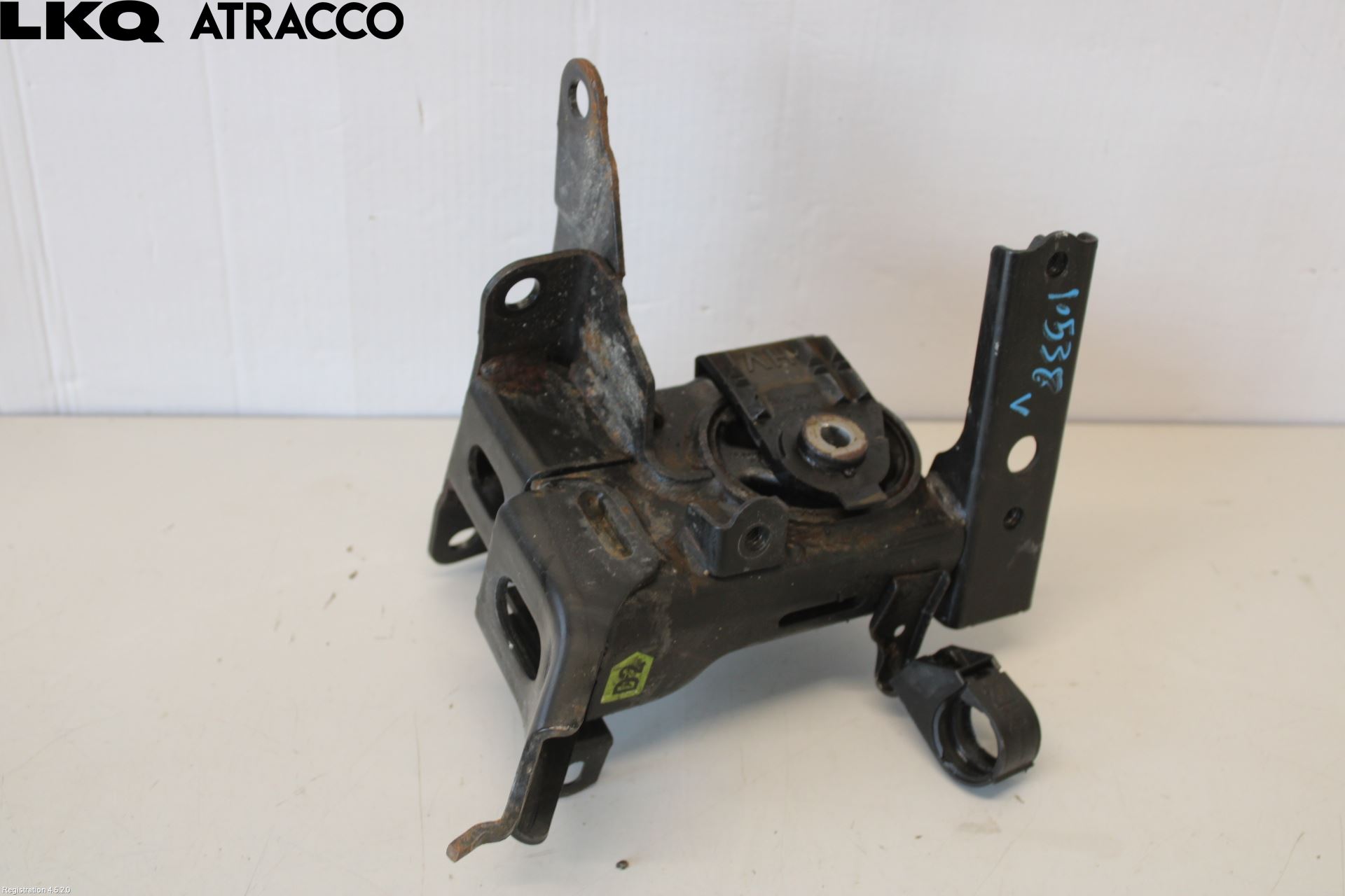 Toyota YARIS XP130 15-20 Motor Feste Stål-Alu