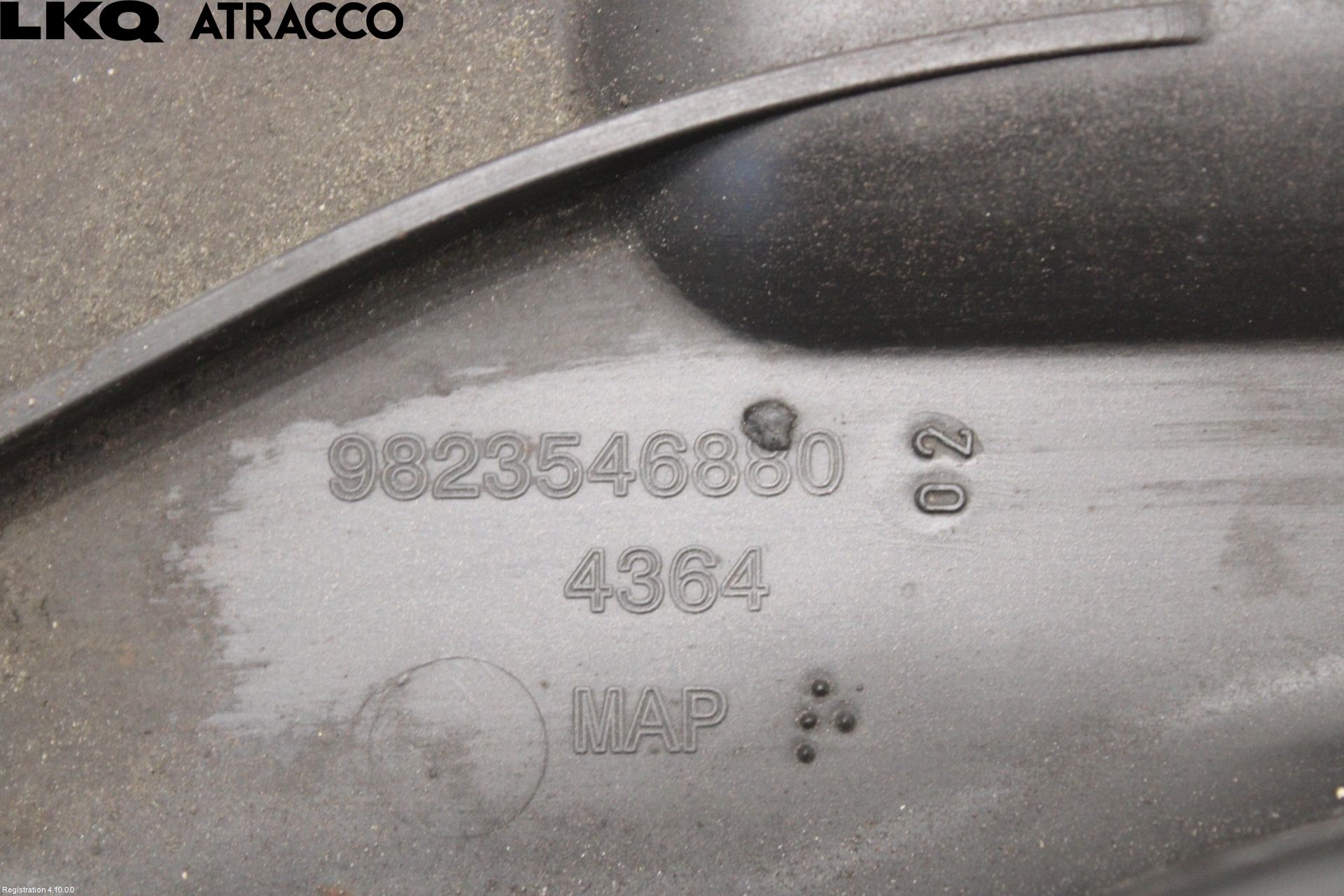 Peugeot 208/E-208 20- Bunnplate U Motor-Gear-Dørk