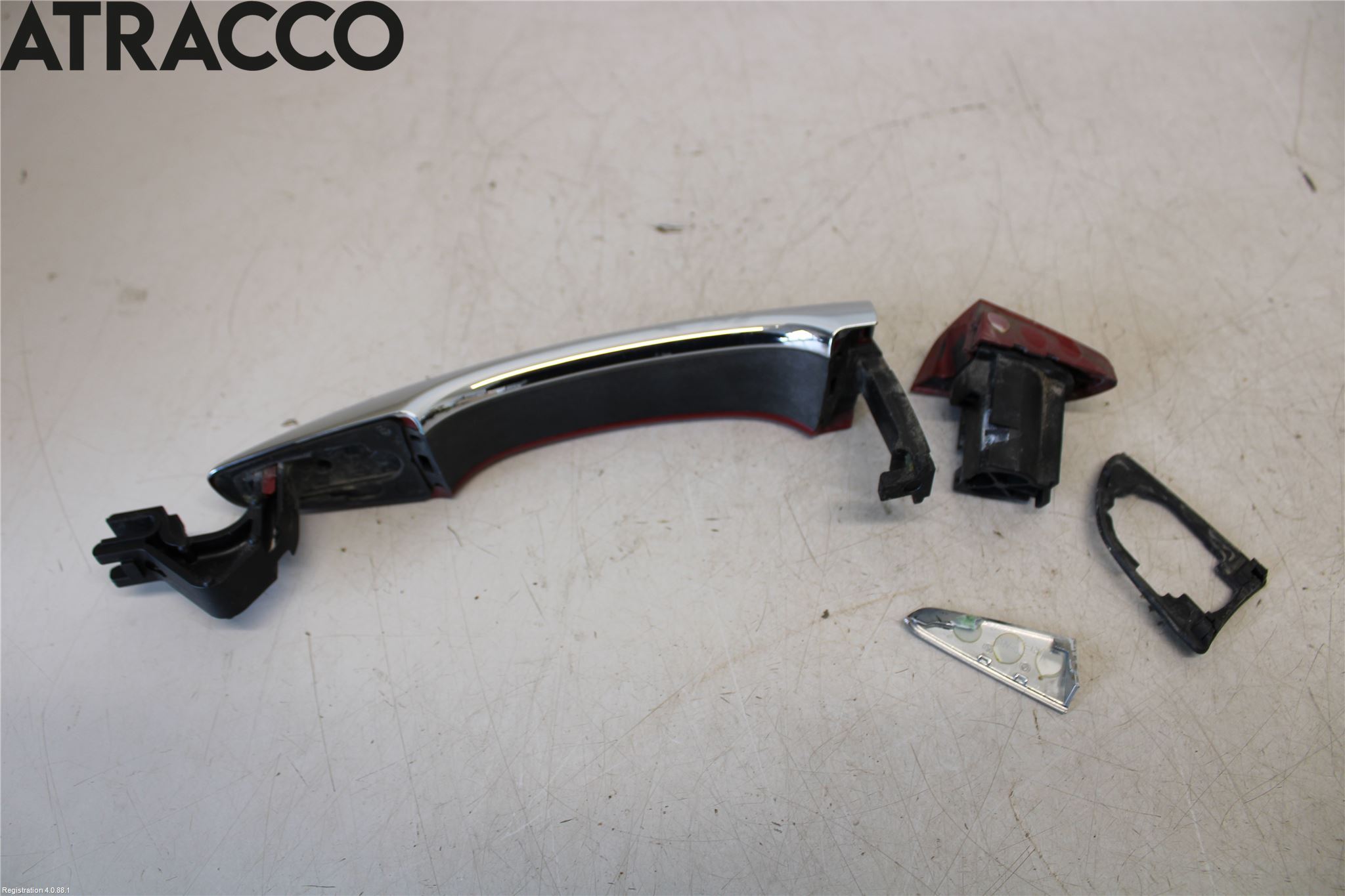 Peugeot 308 14-21 Dørhandtak Ytre Høyre