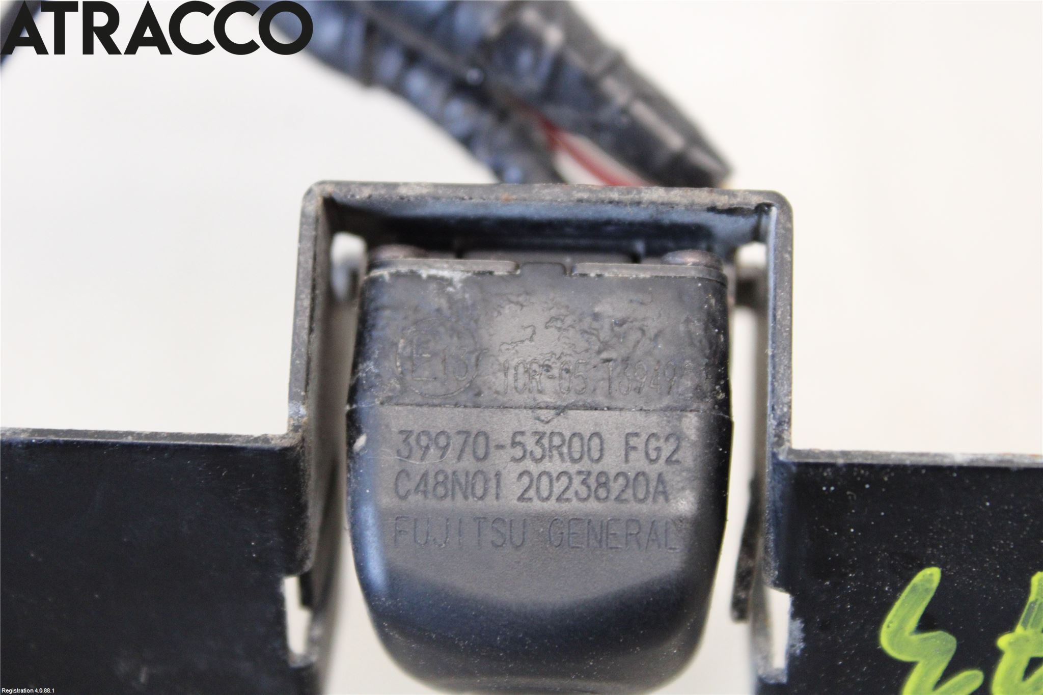 Suzuki SWIFT 17-24 Parkeringshjelp Kamera