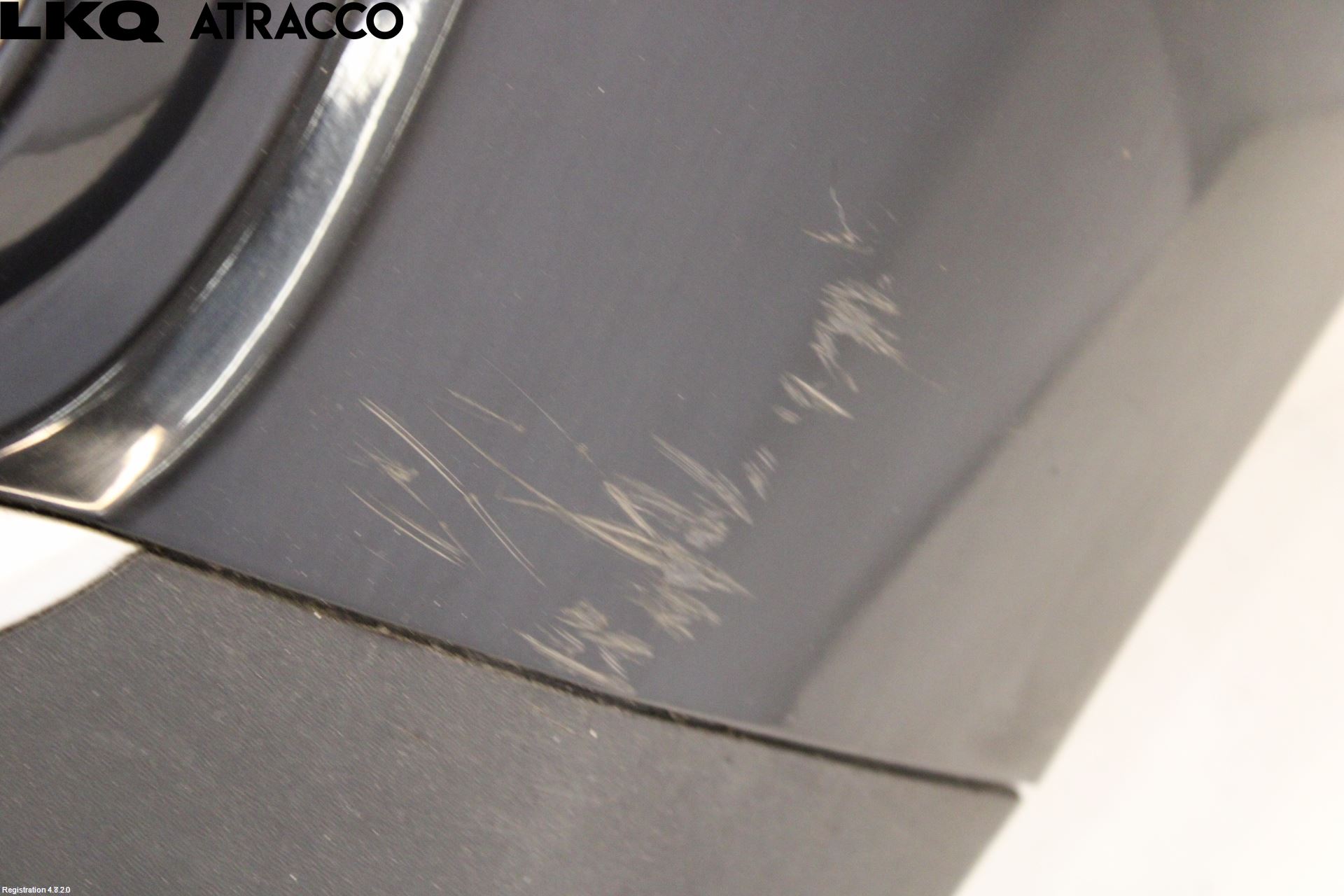 Kia SOUL 09- Støtfanger Bak