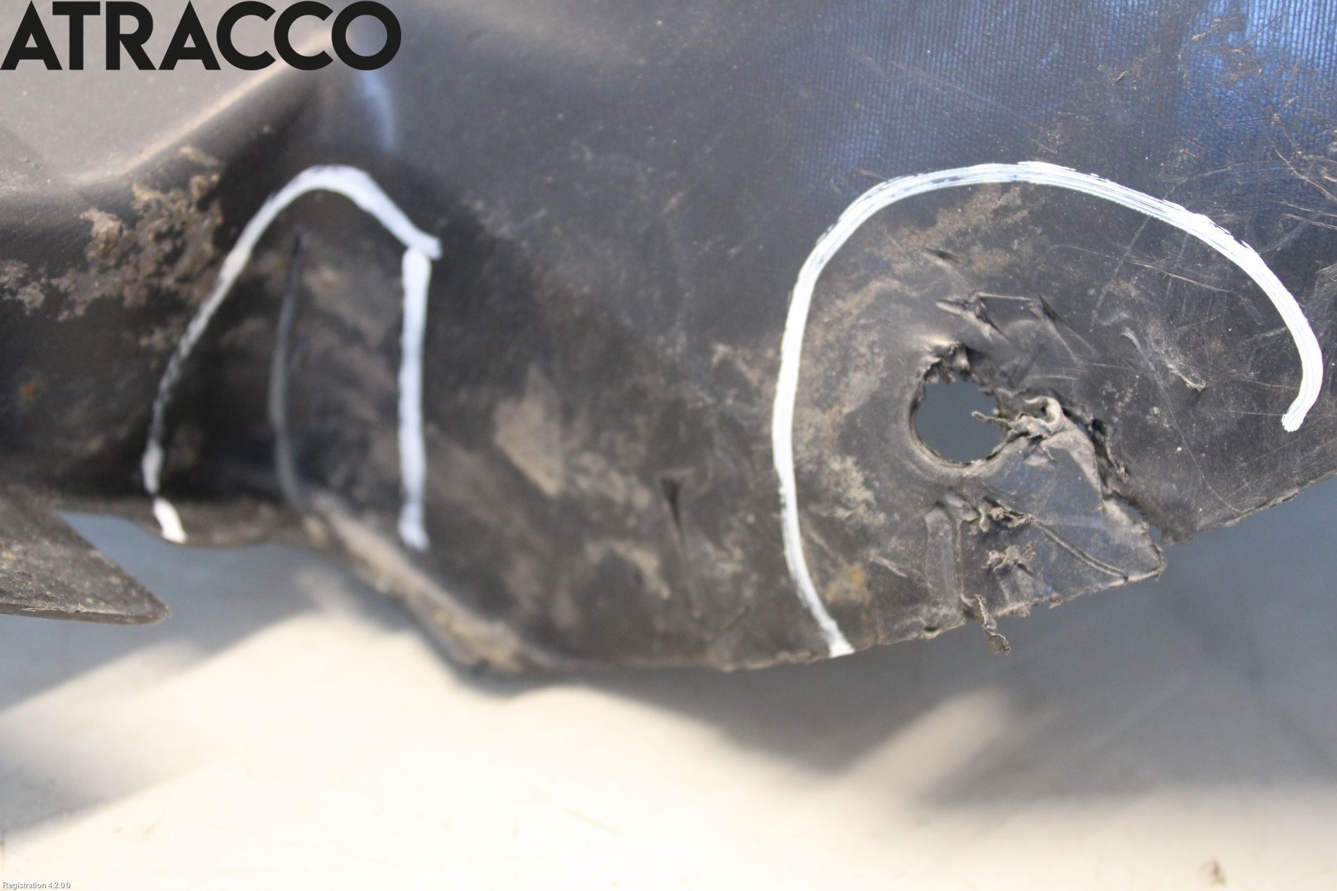 Opel ZAFIRA C 12-19 Skjerm Indre