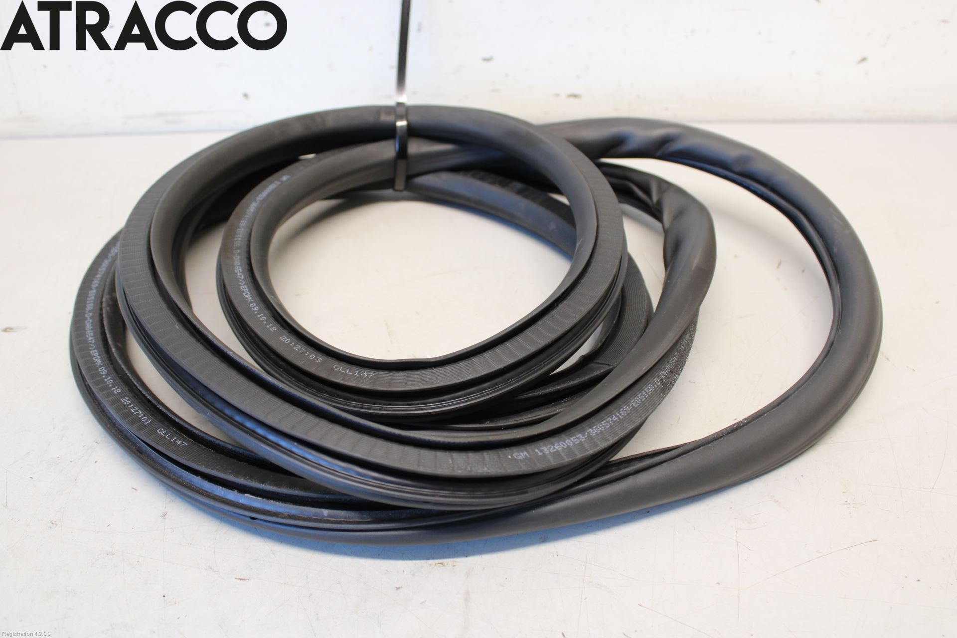 Opel ZAFIRA C 12-19 Dør Pakning