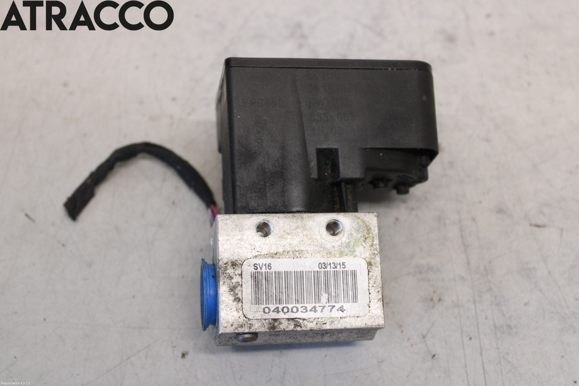 Volkswagen VW GOLF / E-GOLF VII 13-20 Varme Ac Ekspansjonsventil