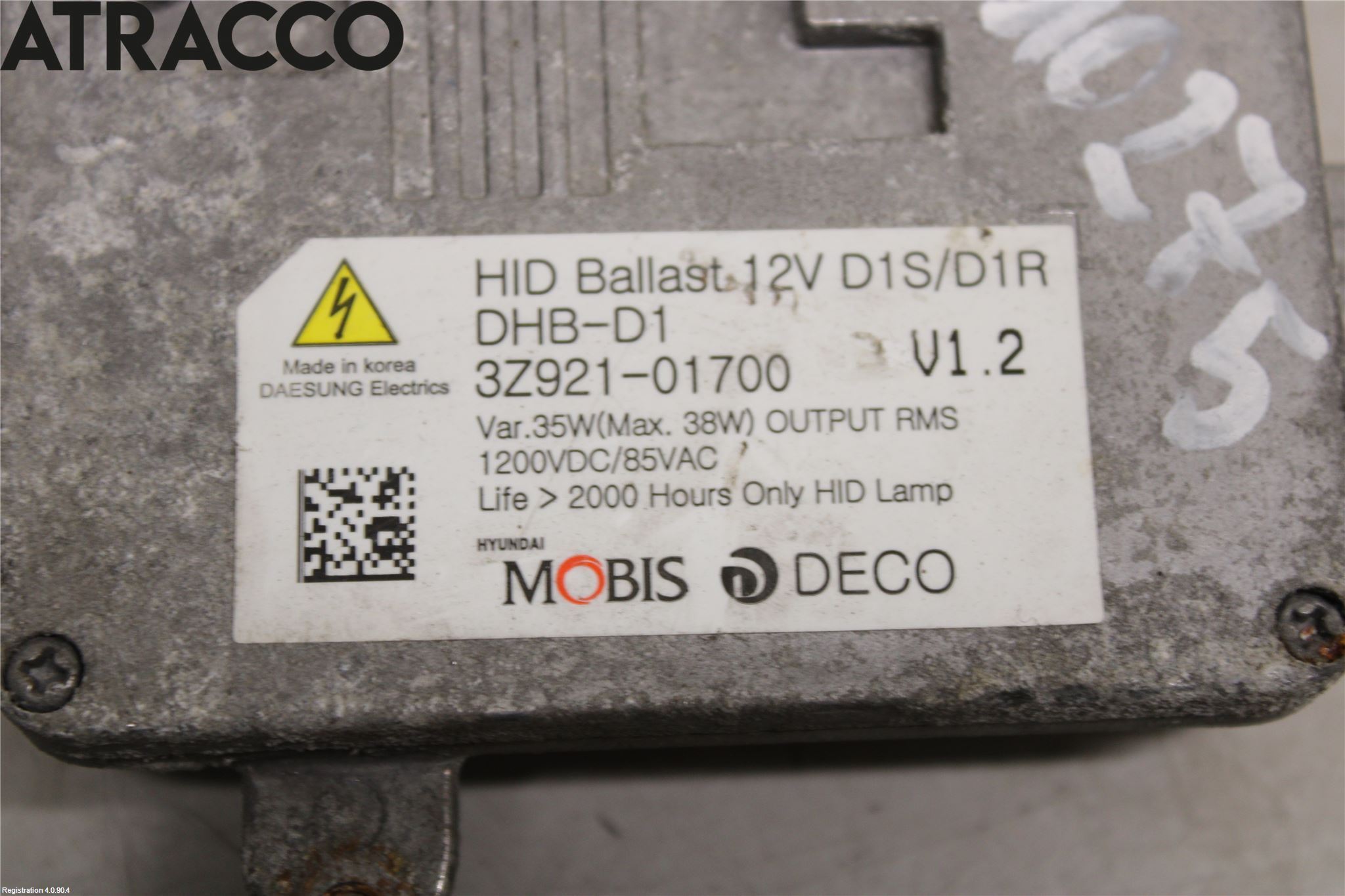 Hyundai i40 08-15 Styreenhet Xenon