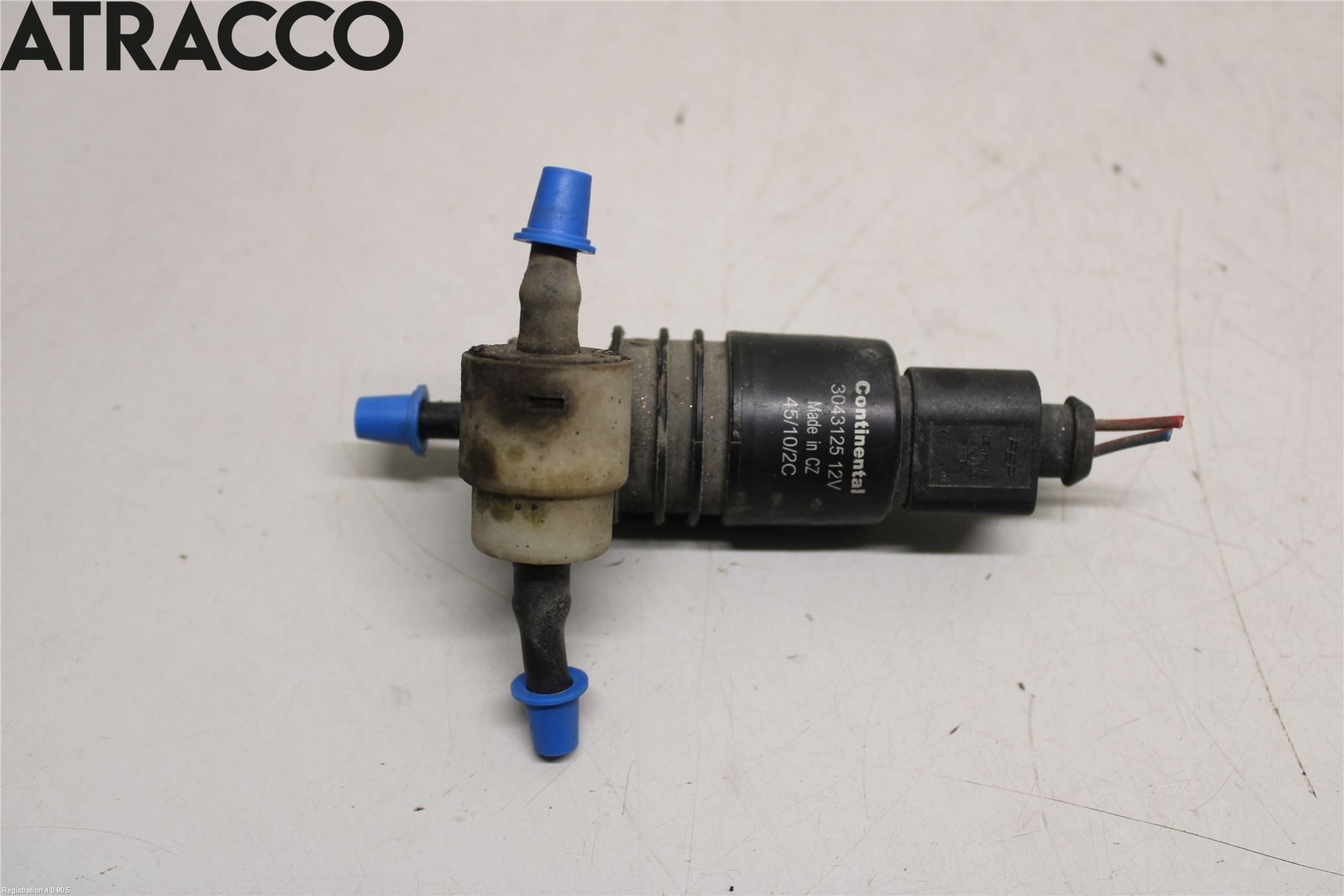 Citroen C-CROSSER Spylerpumpe Frontrute