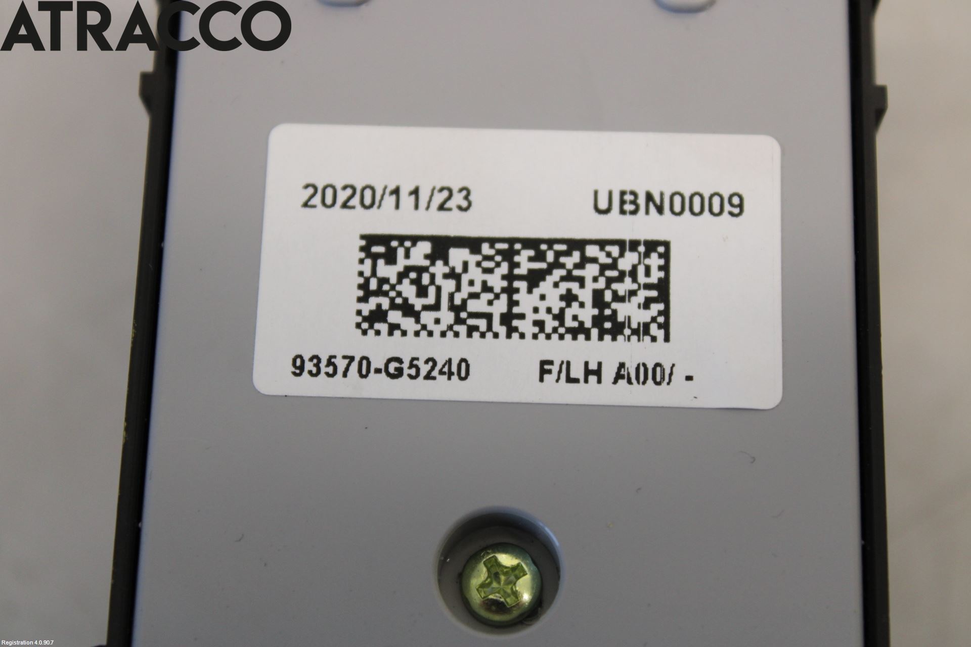 Kia NIRO (DE) 17-22 Bryter Vindusheis