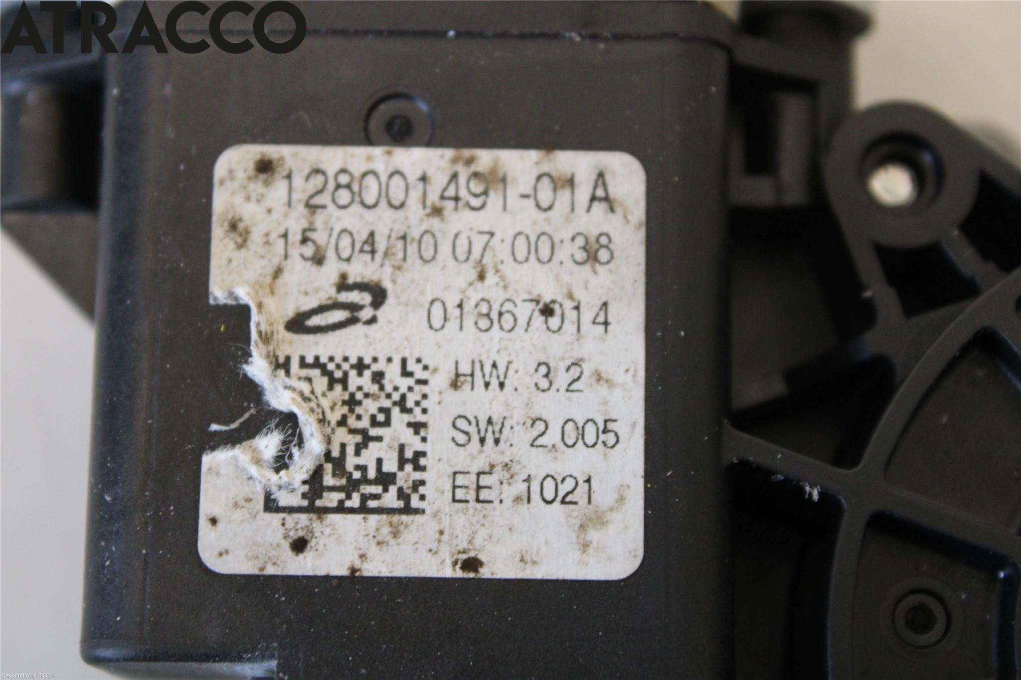 Renault ZOE/E-TECH 13- Vindusheis El Komp