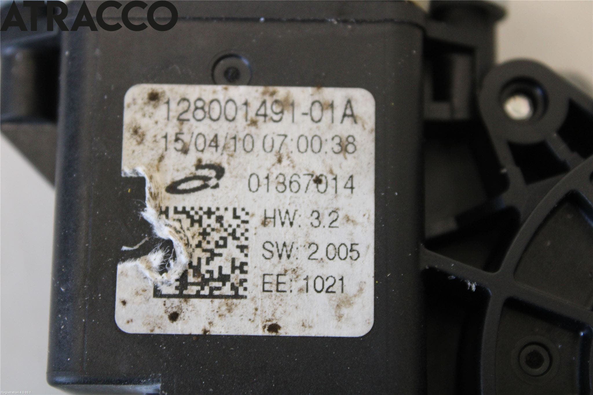 Renault ZOE/E-TECH 13- Vindusheis El Komp