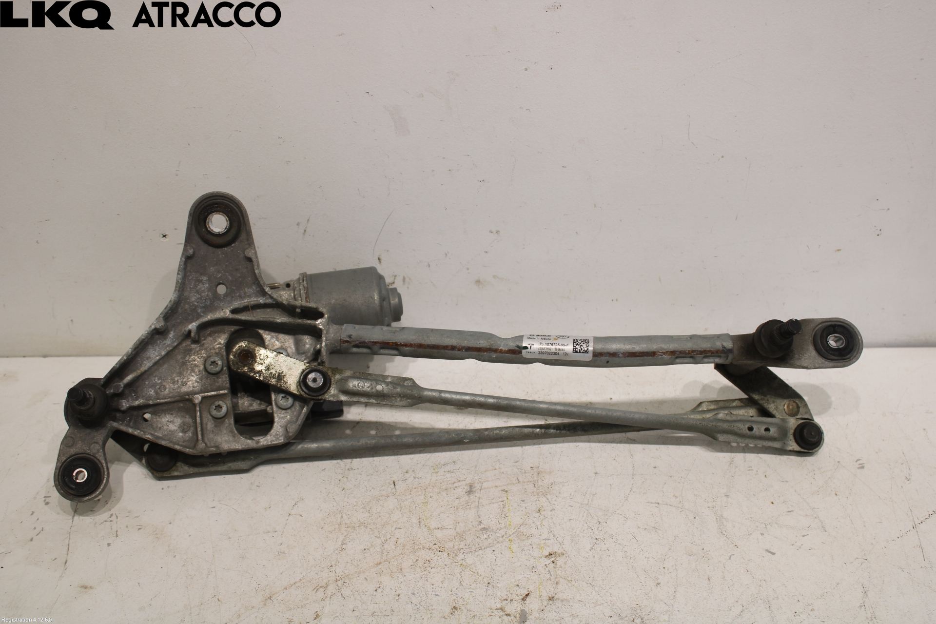 Tesla MODEL 3 17- Viskermotor Frontrute