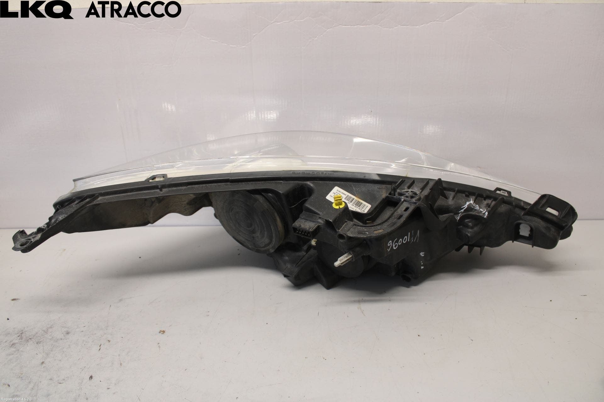 Peugeot 207 Frontlykt Venstre