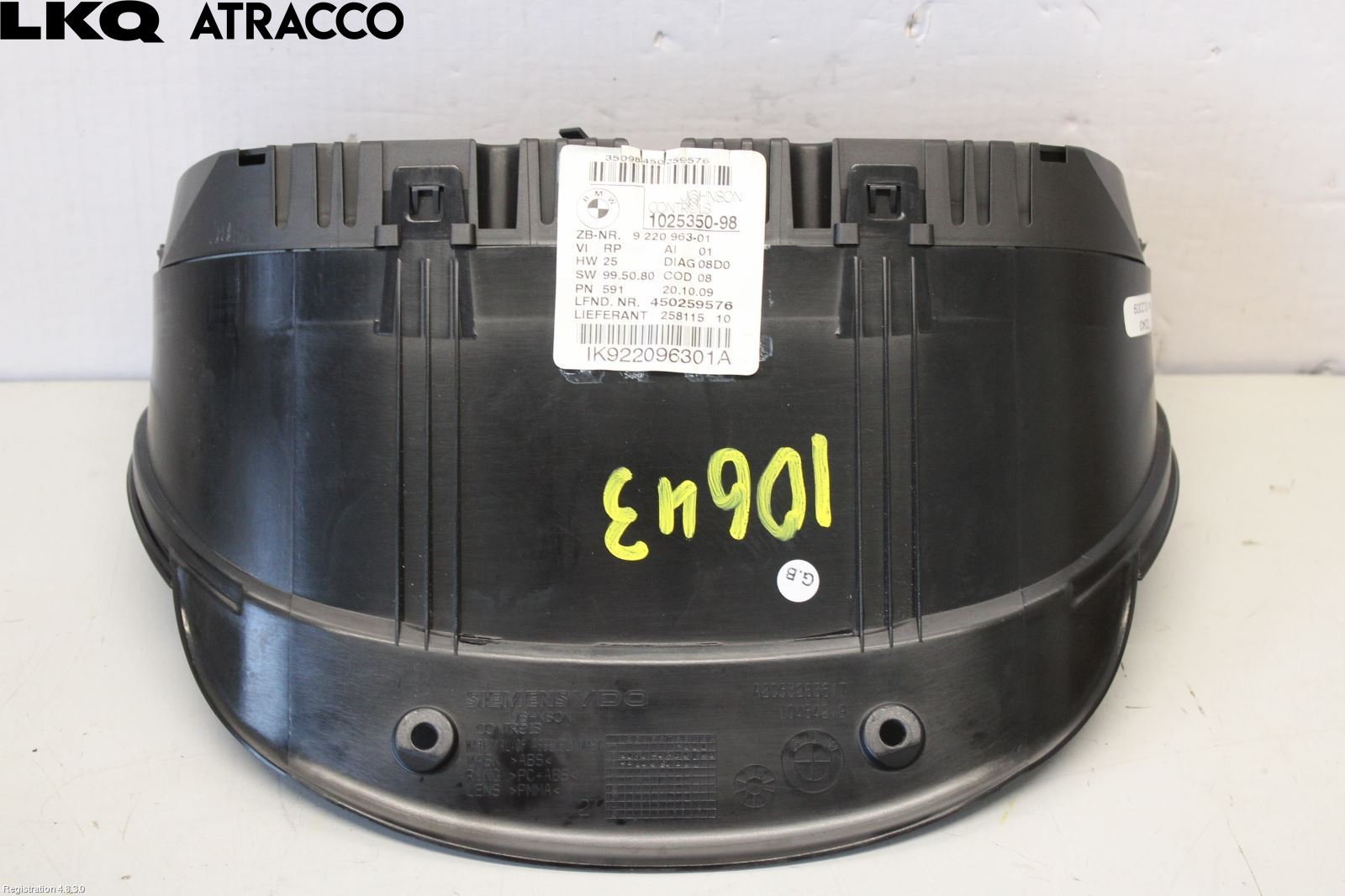 BMW X1 E84 10-15 Instr Kombinert