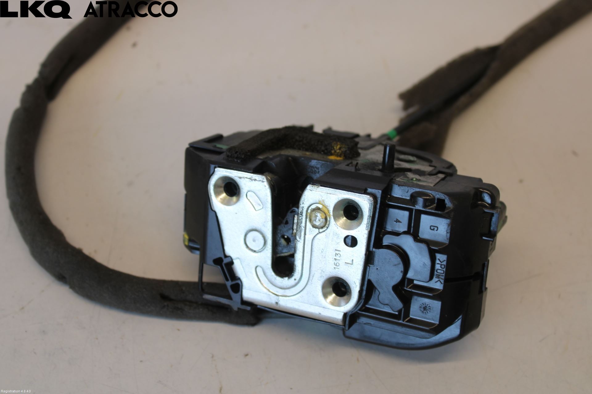 Nissan QASHQAI 10-14 Dørlås - Låsekasse