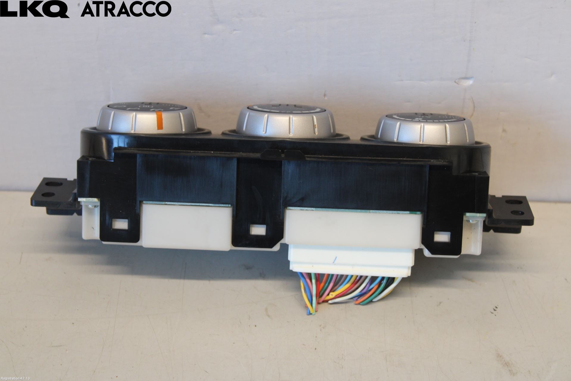 Nissan X-TRAIL 08-14 Varme Ac Betjening-Display