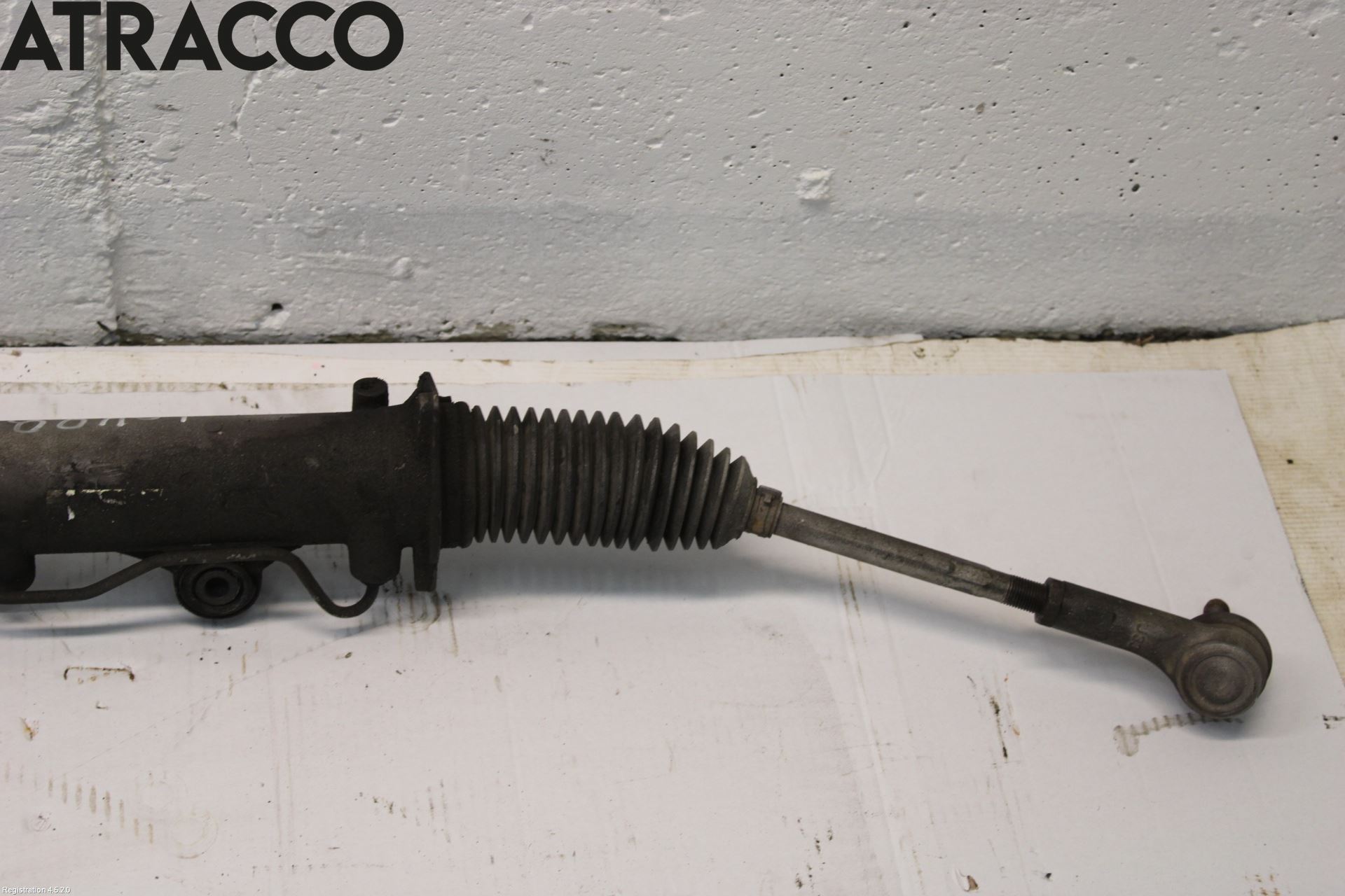 Porsche CAYENNE 03- Servo Snekke - Tannstang