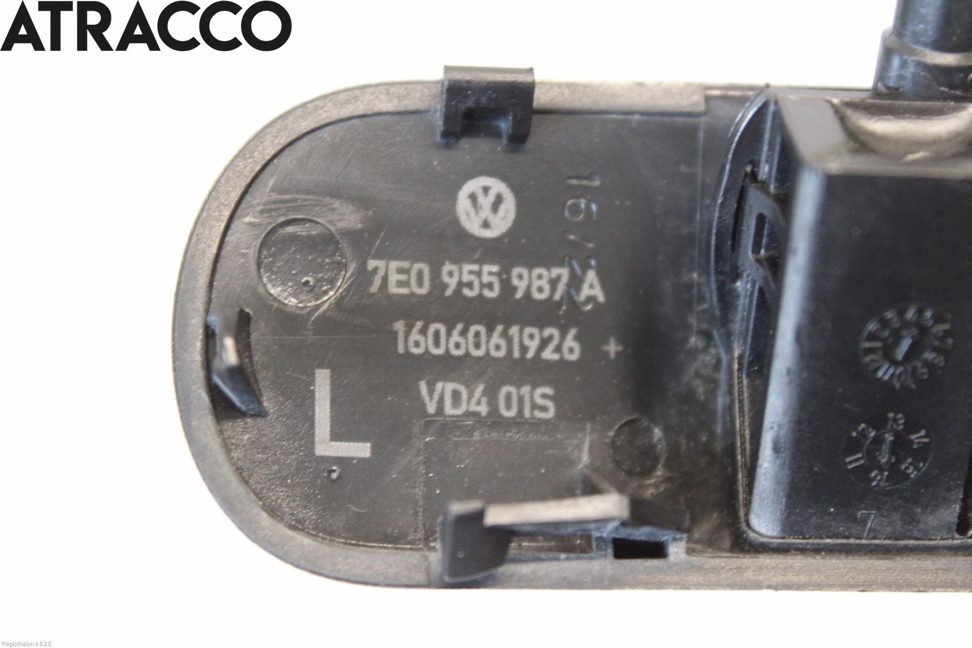 Volkswagen VW TRANSP/CARAVELLE (T6) 16-22 Spylerdyse Ruter
