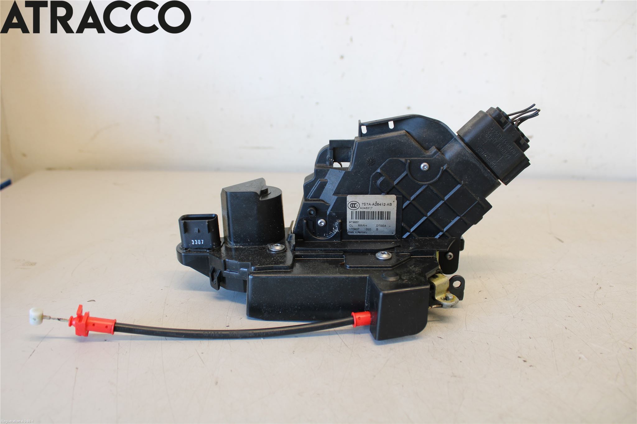 Ford MONDEO 07-15 Dørlås - Låsekasse