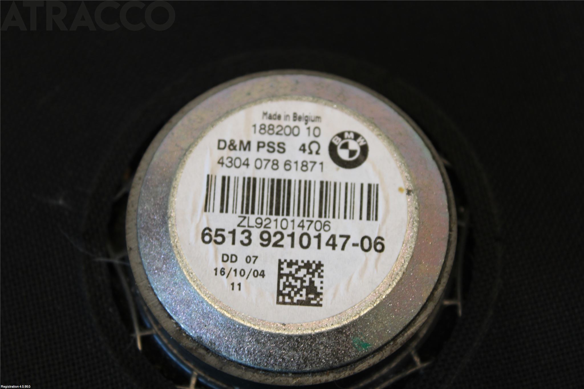 BMW 3 GT F34 13-19 Innr Høyttaler