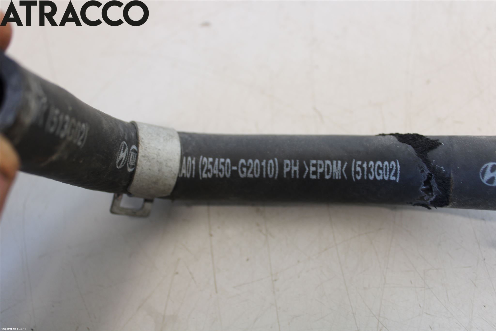 Kia NIRO (DE) 17-22 Radiator Slange