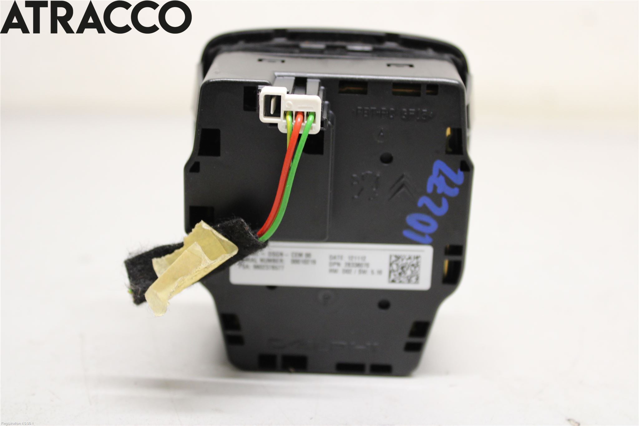 Peugeot 508 11-18 Bryter Multifunksjon