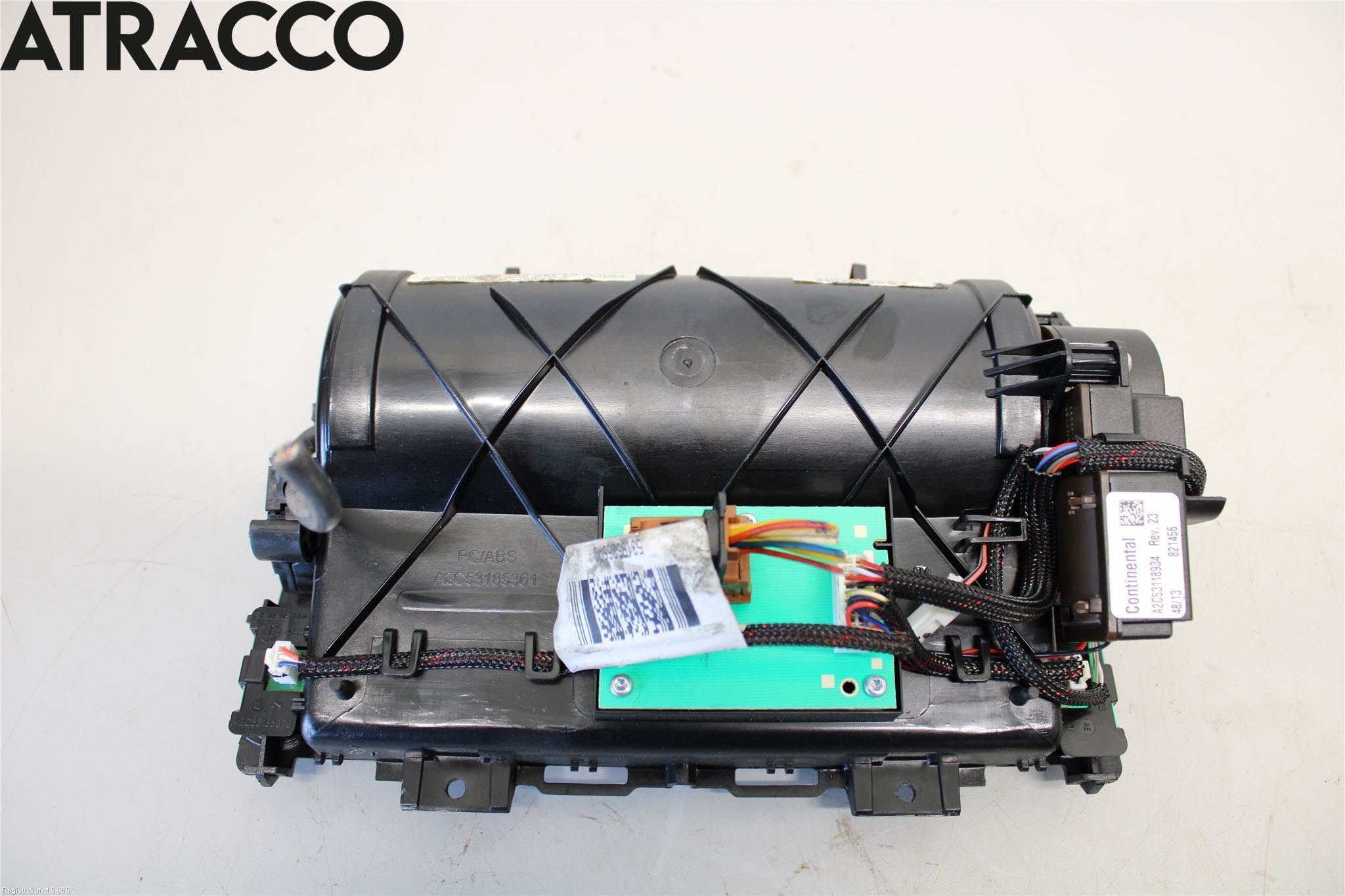 Peugeot 3008 09-16 Multifunktionsdisplay