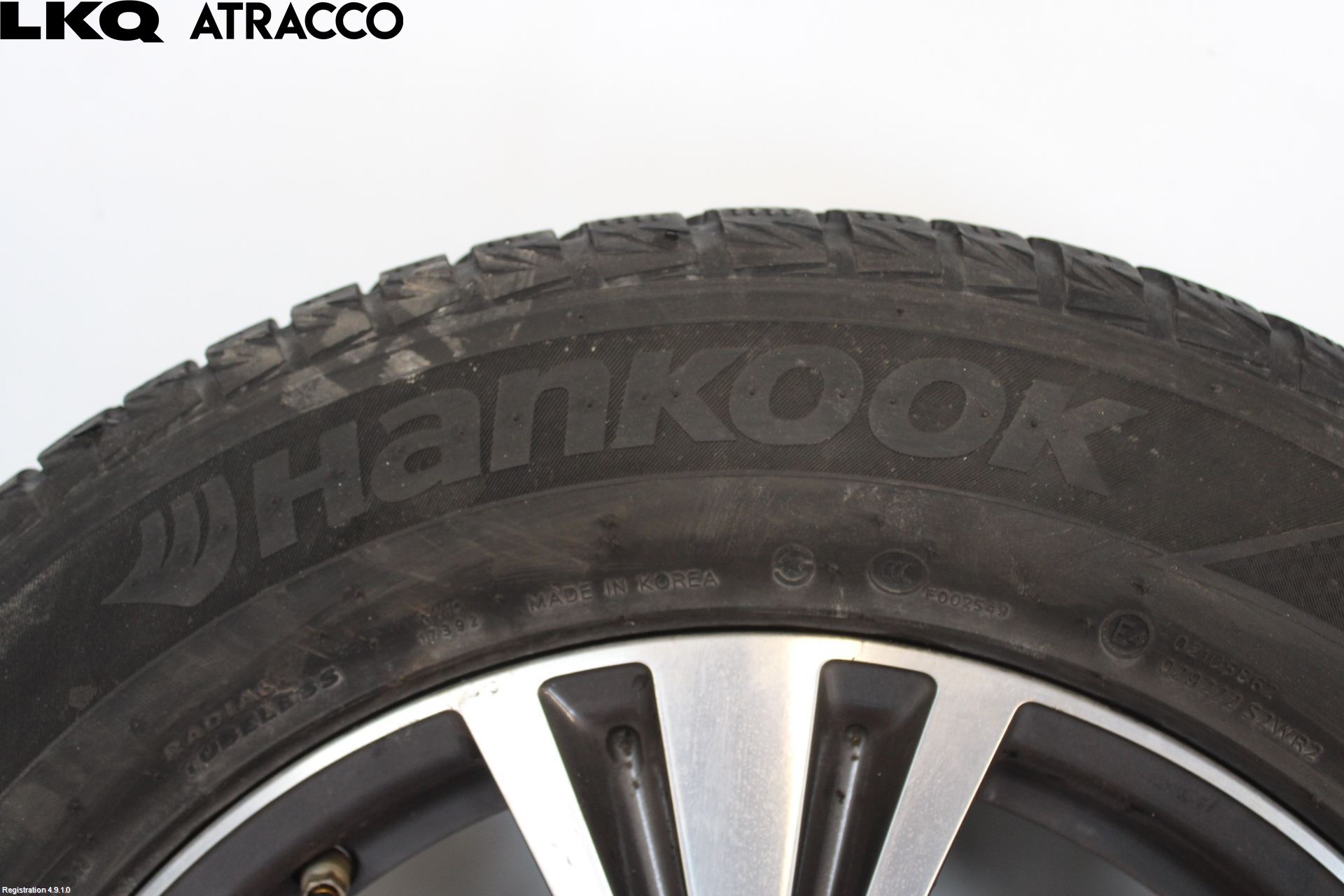 Toyota RAV4 13-18 Dekk Vinter På Alu Felg 4Stk