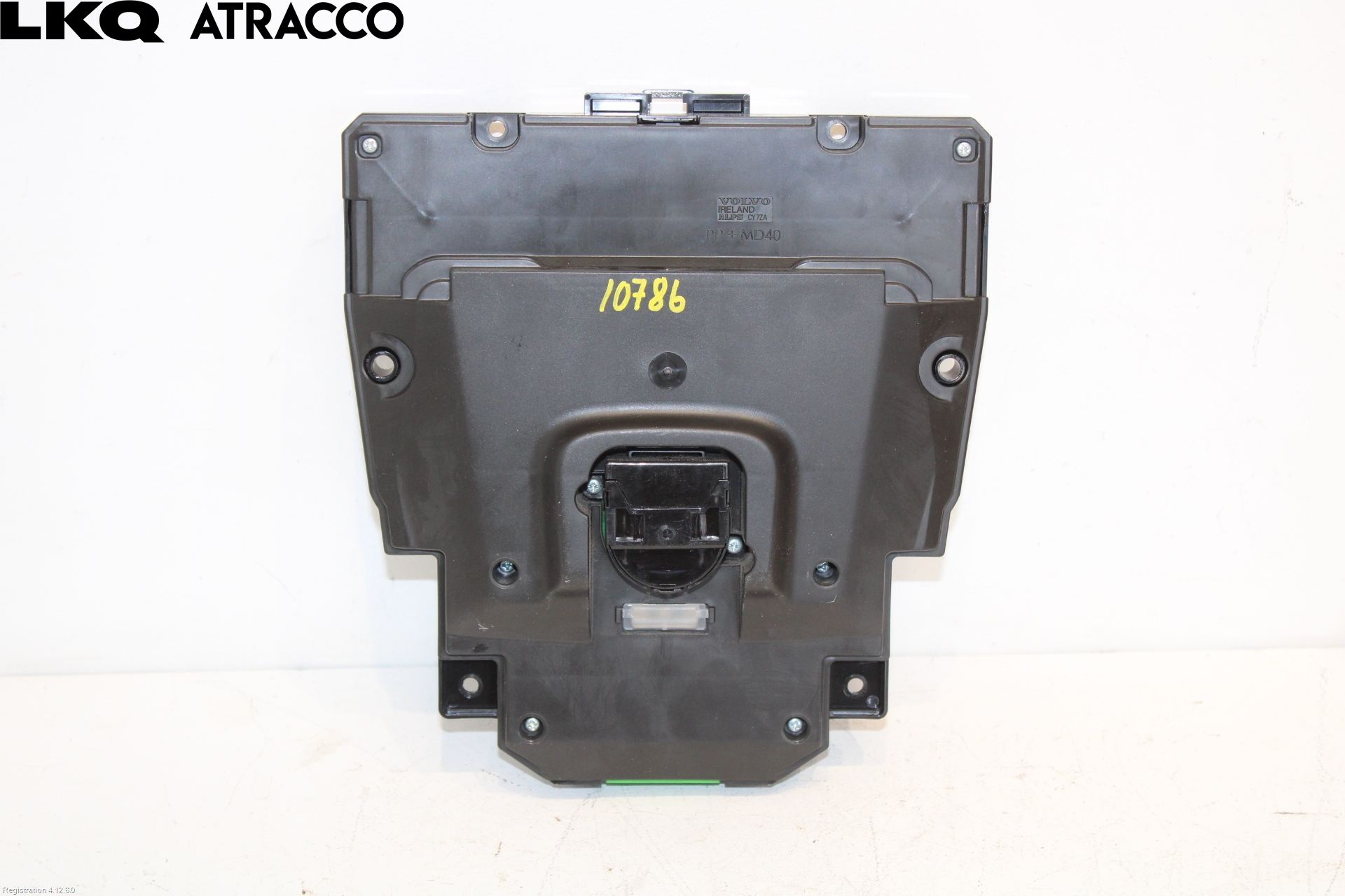 Volvo V40 12-19 Varme Ac Betjening-Display