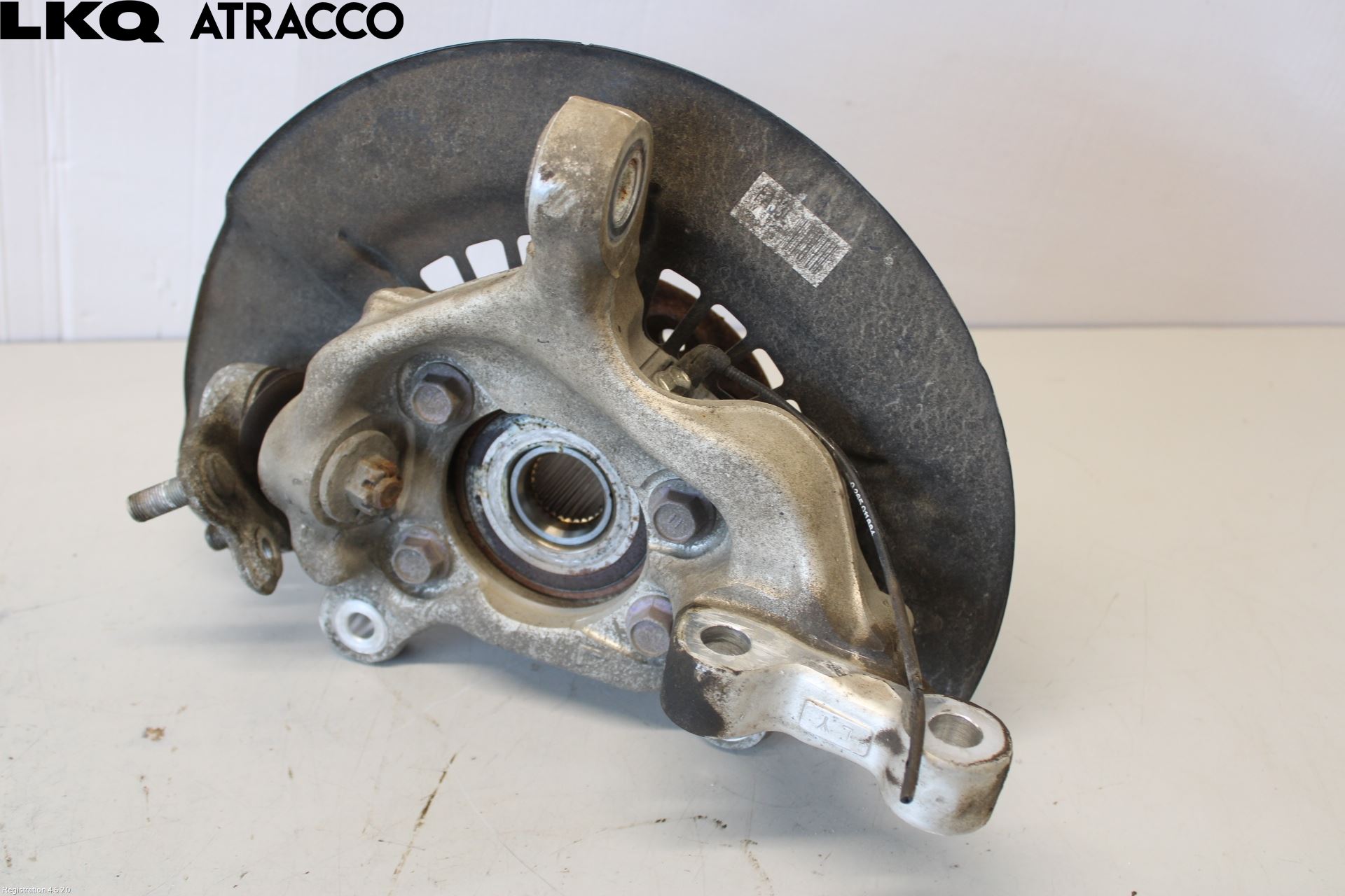 Toyota bZ4X EA10 22- Spindel Vf