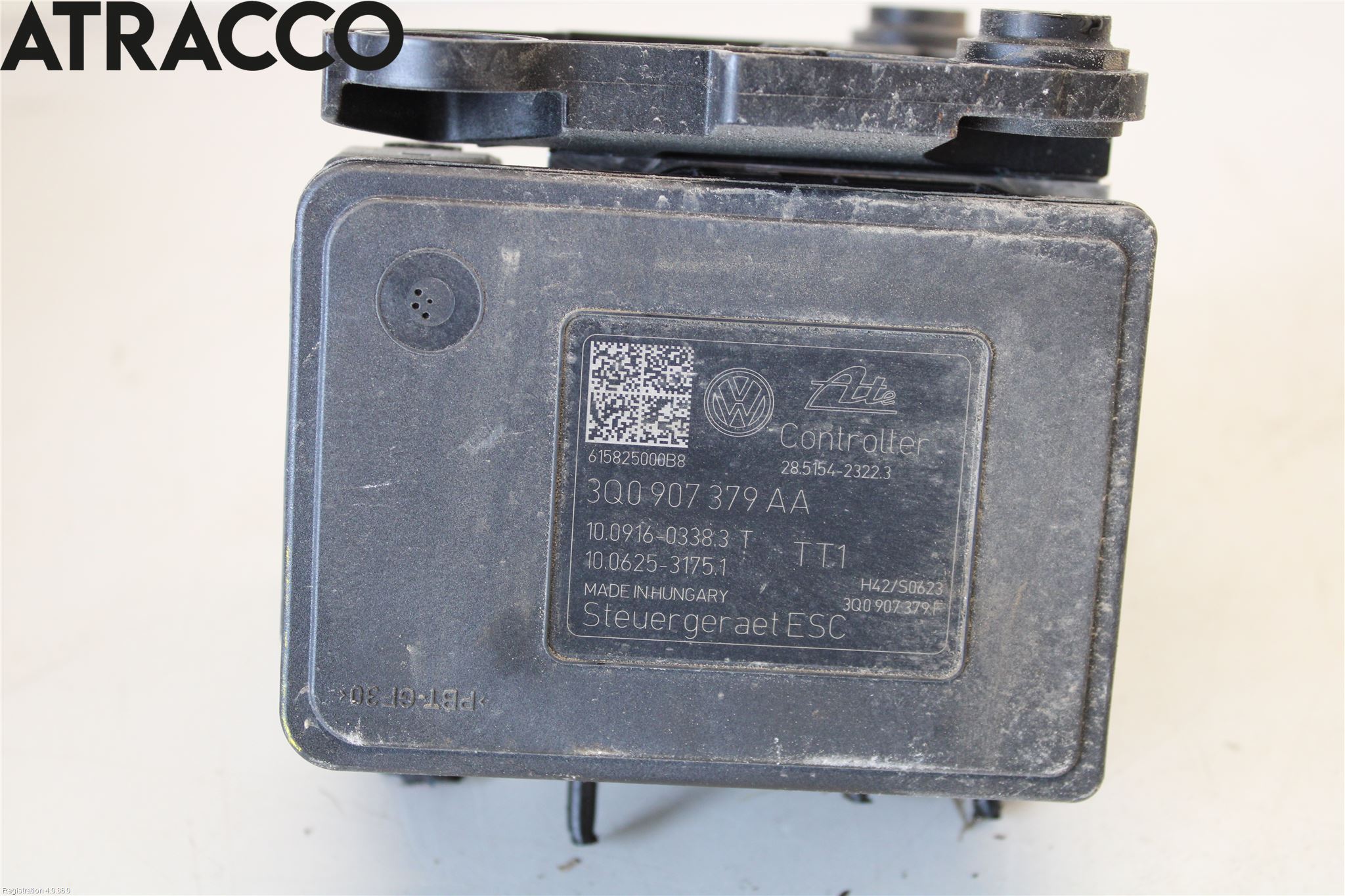 Volkswagen VW GOLF / E-GOLF VII 13-20 Abs Hydraulikkaggregat