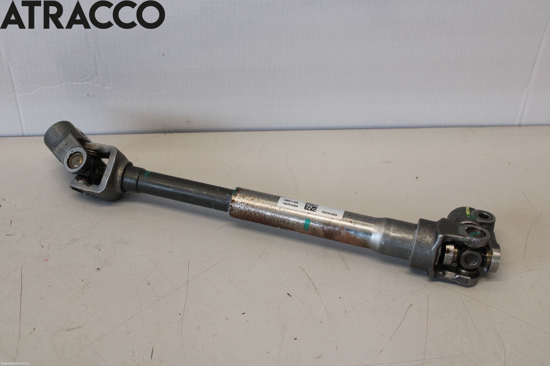 MG ZS EV 20- Rattakselledd