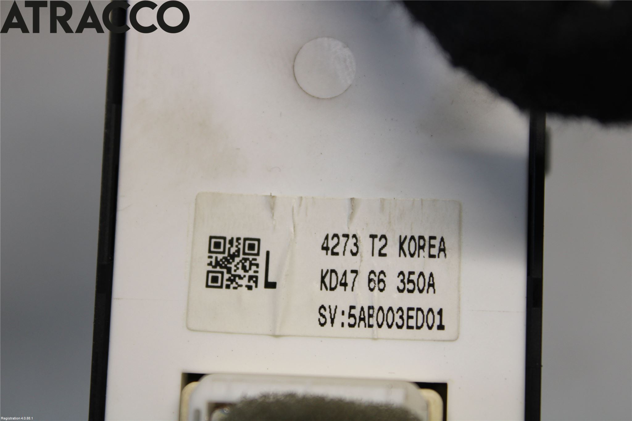 Mazda CX-5 12-17 Bryter Vindusheis