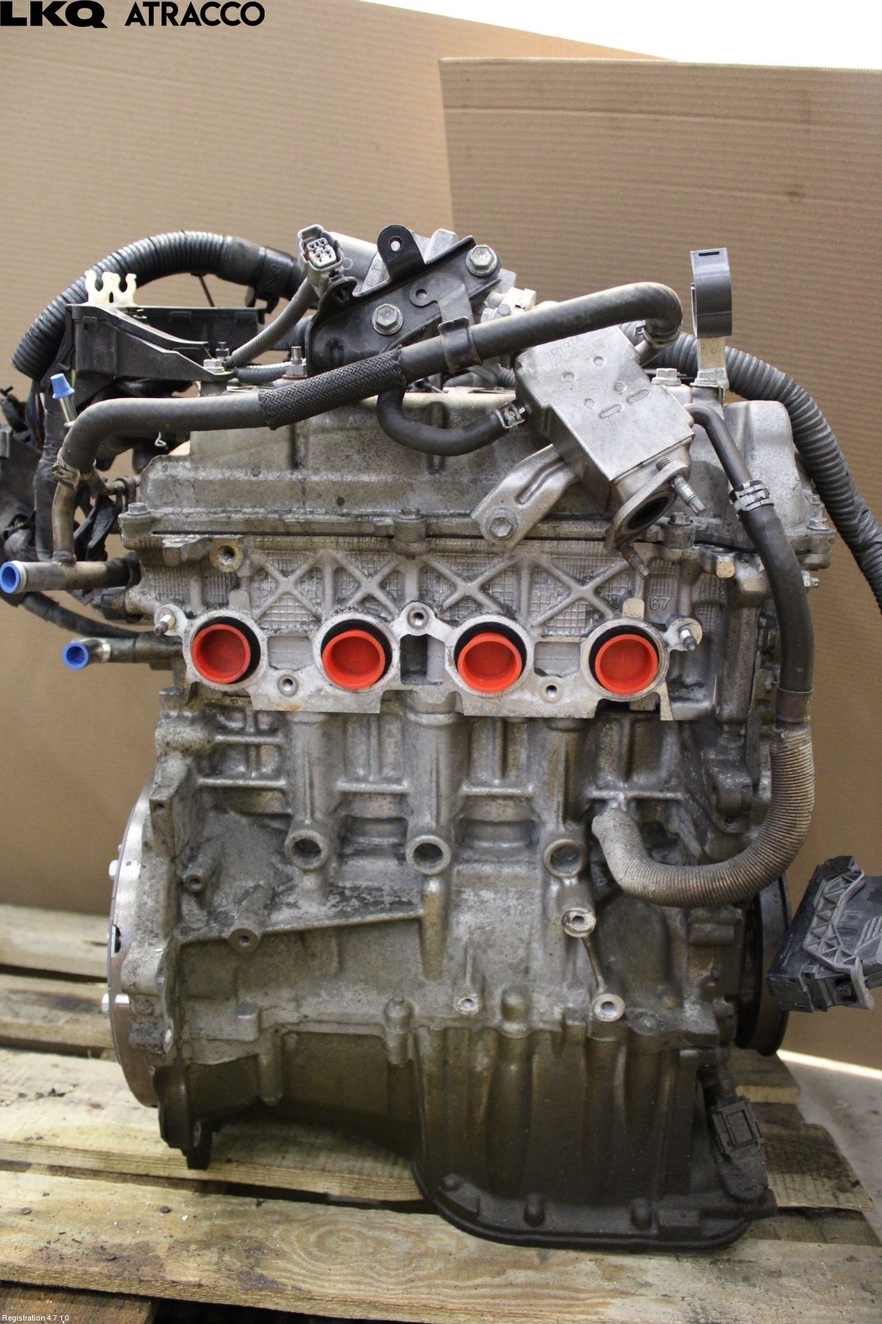 Toyota YARIS XP130 15-20 Motor Bensin