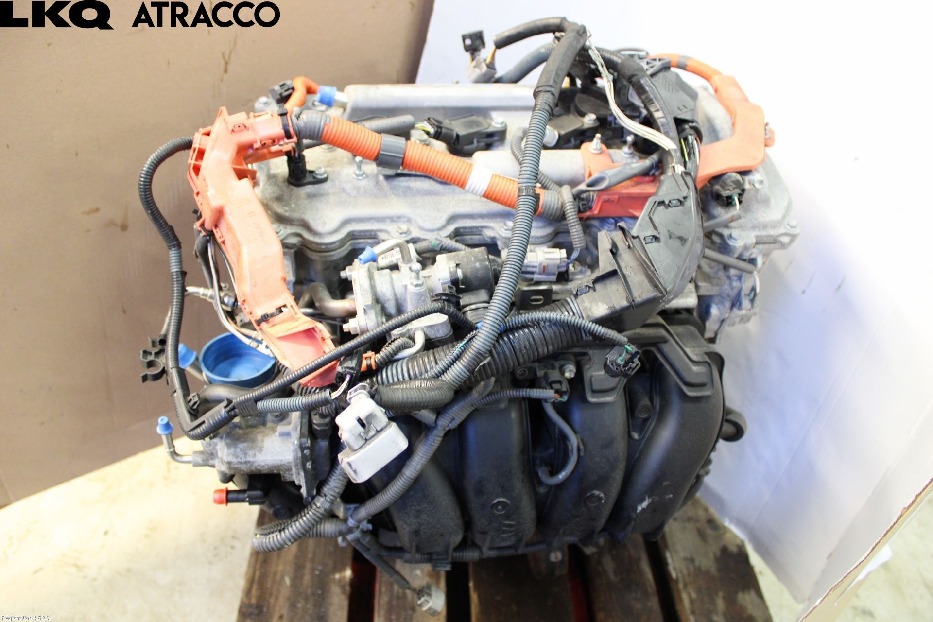 Toyota RAV4 13-18 Motor Bensin