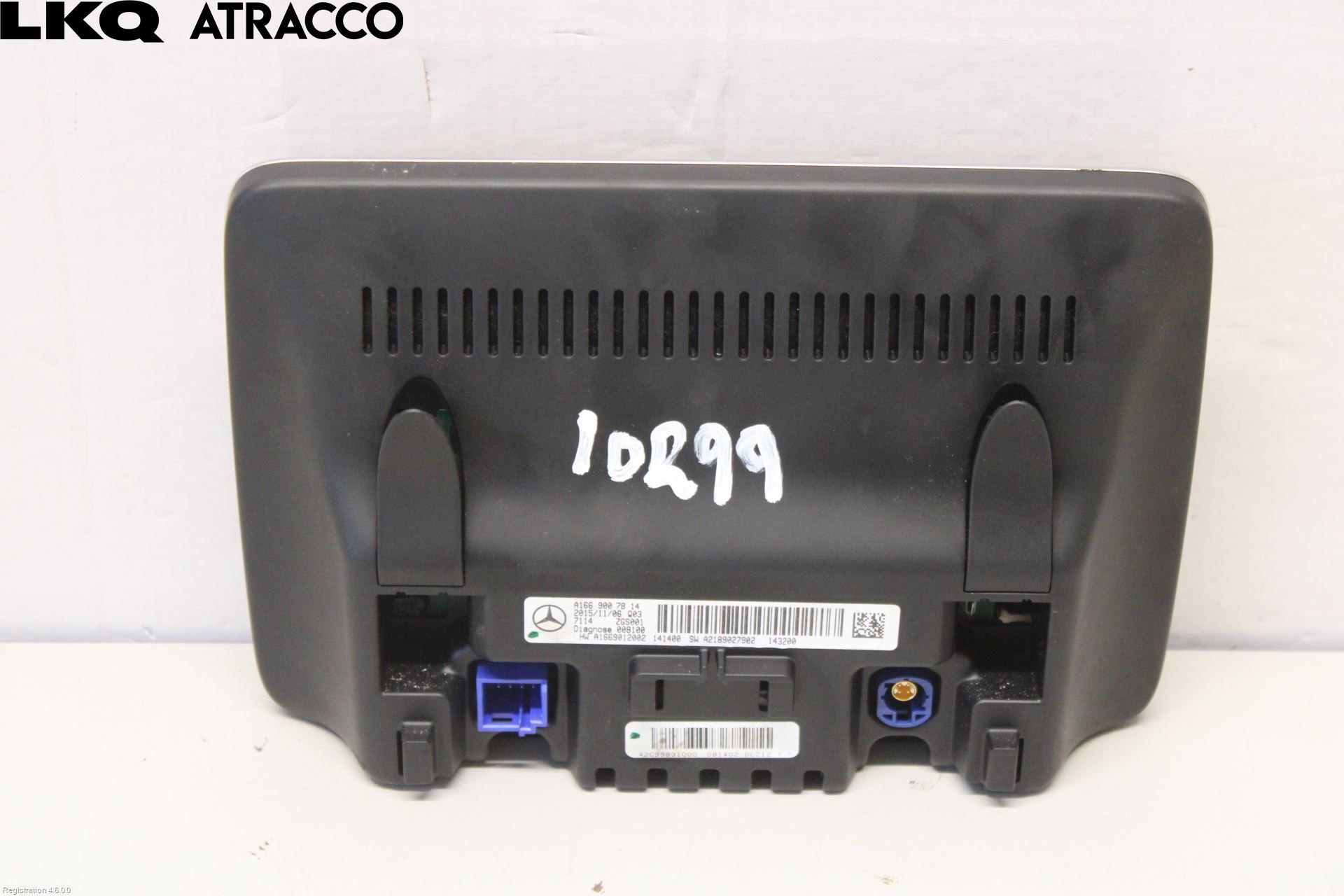 Mercedes-Benz MB B-KLASS (W246/W242) 12-19 Multifunktionsdisplay