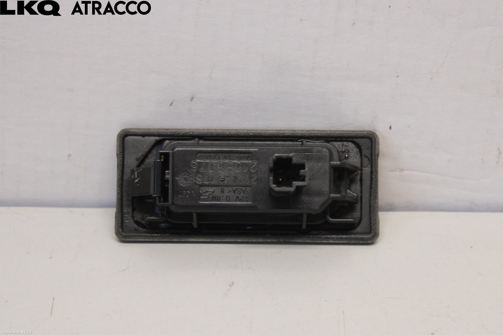 Volkswagen VW ID.4 21- Skilt Belysning