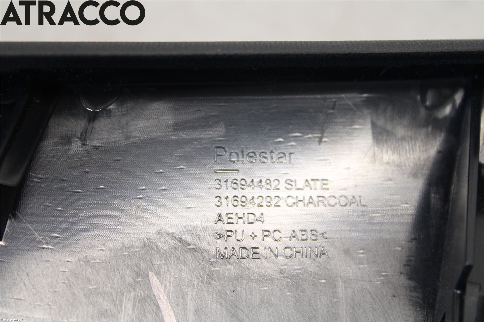 Polestar 2 20- Innr Konsoll-Lomme