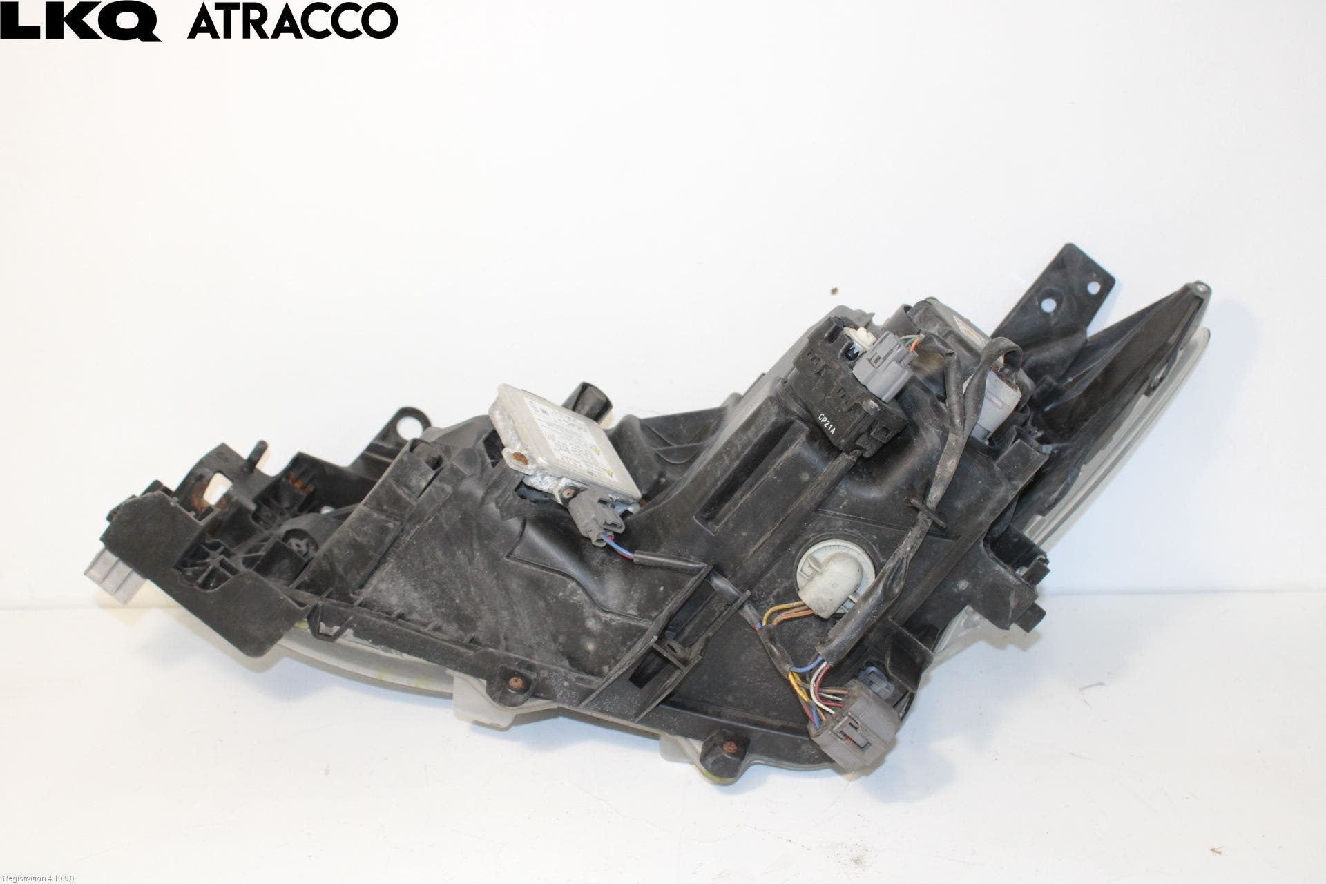 Mazda 3 III 14-19 Frontlykt Høyre