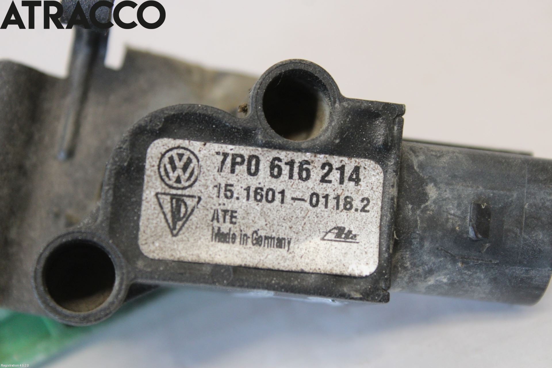 Porsche CAYENNE 03- Sensor Lysinnstilling