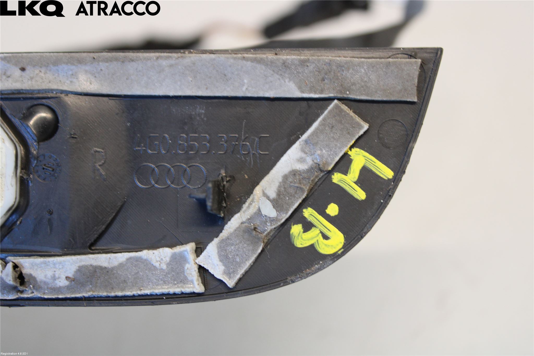 Audi A6 ALLROAD 12-18 Innr Terskel Innstigning