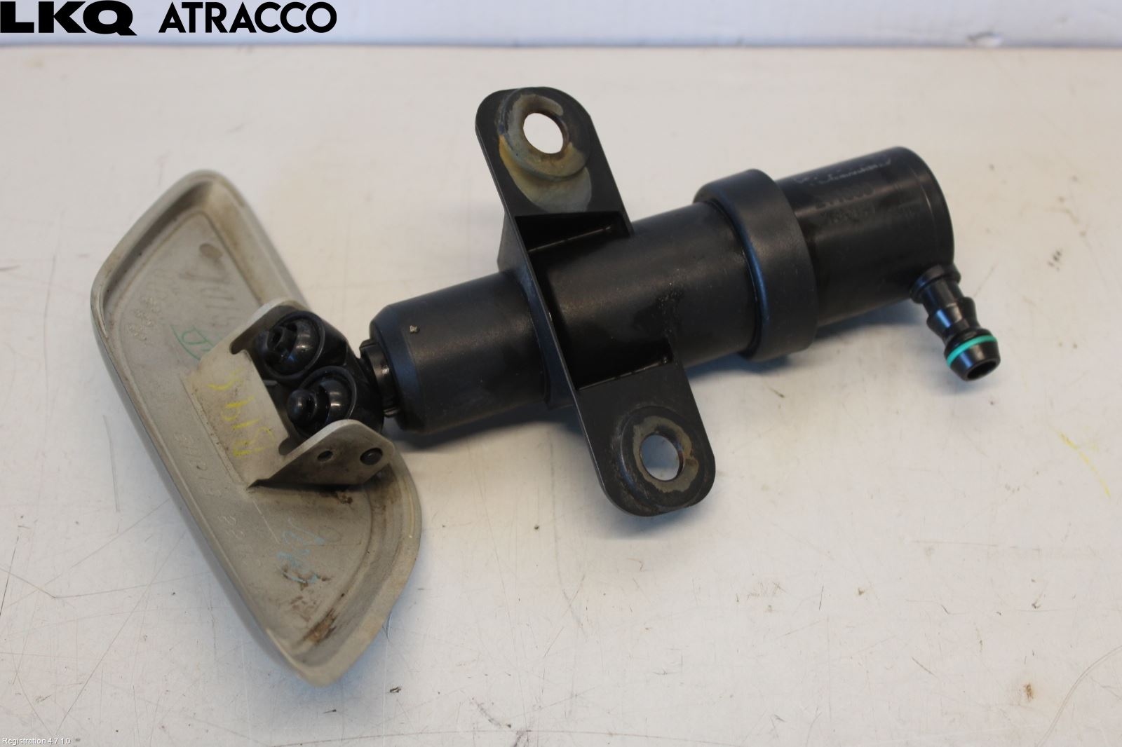 Mazda 5 05-10 Spylerdyse Frontlykter