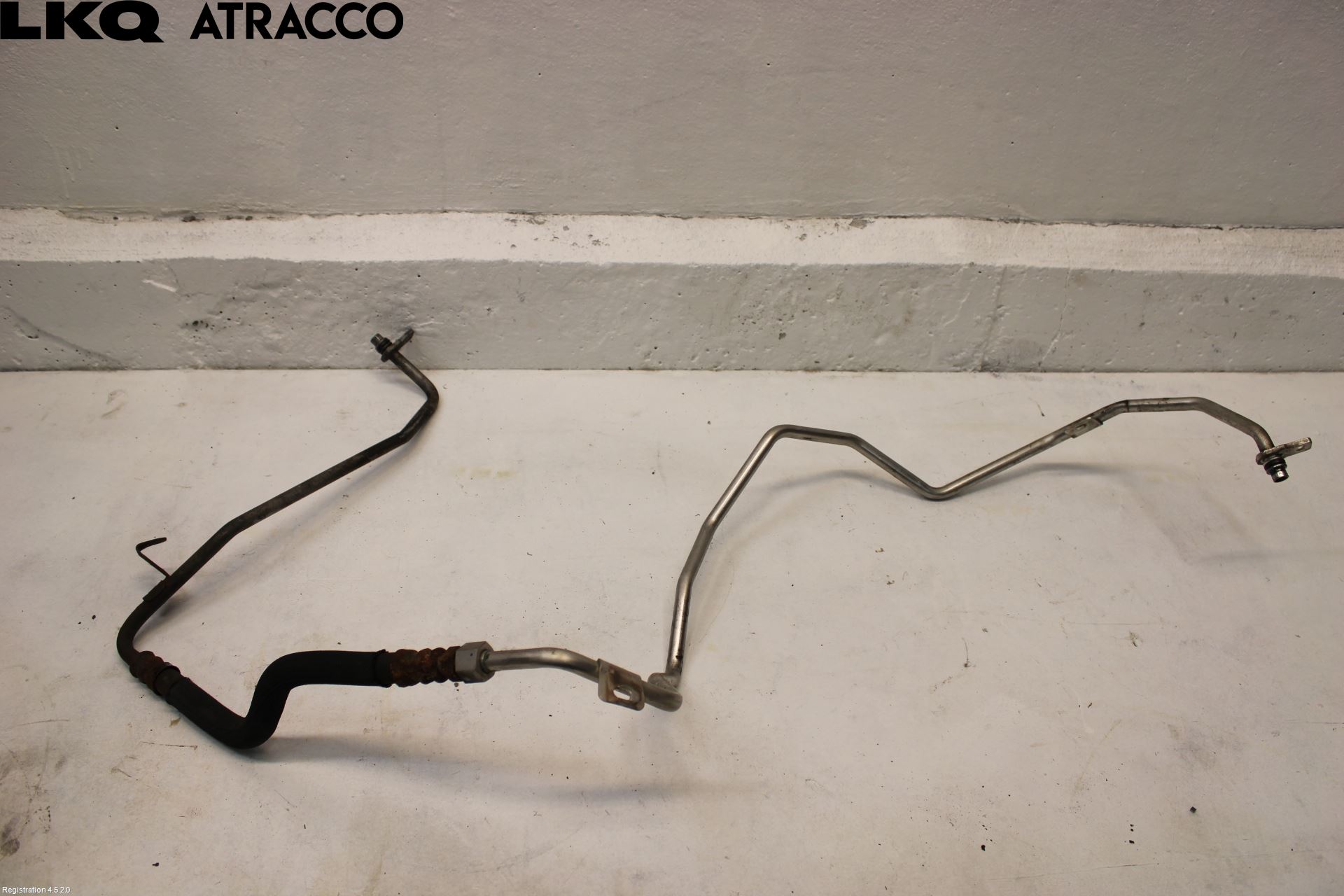 Audi A4/S4 08-11 Gearkasse Oljerør-Slange