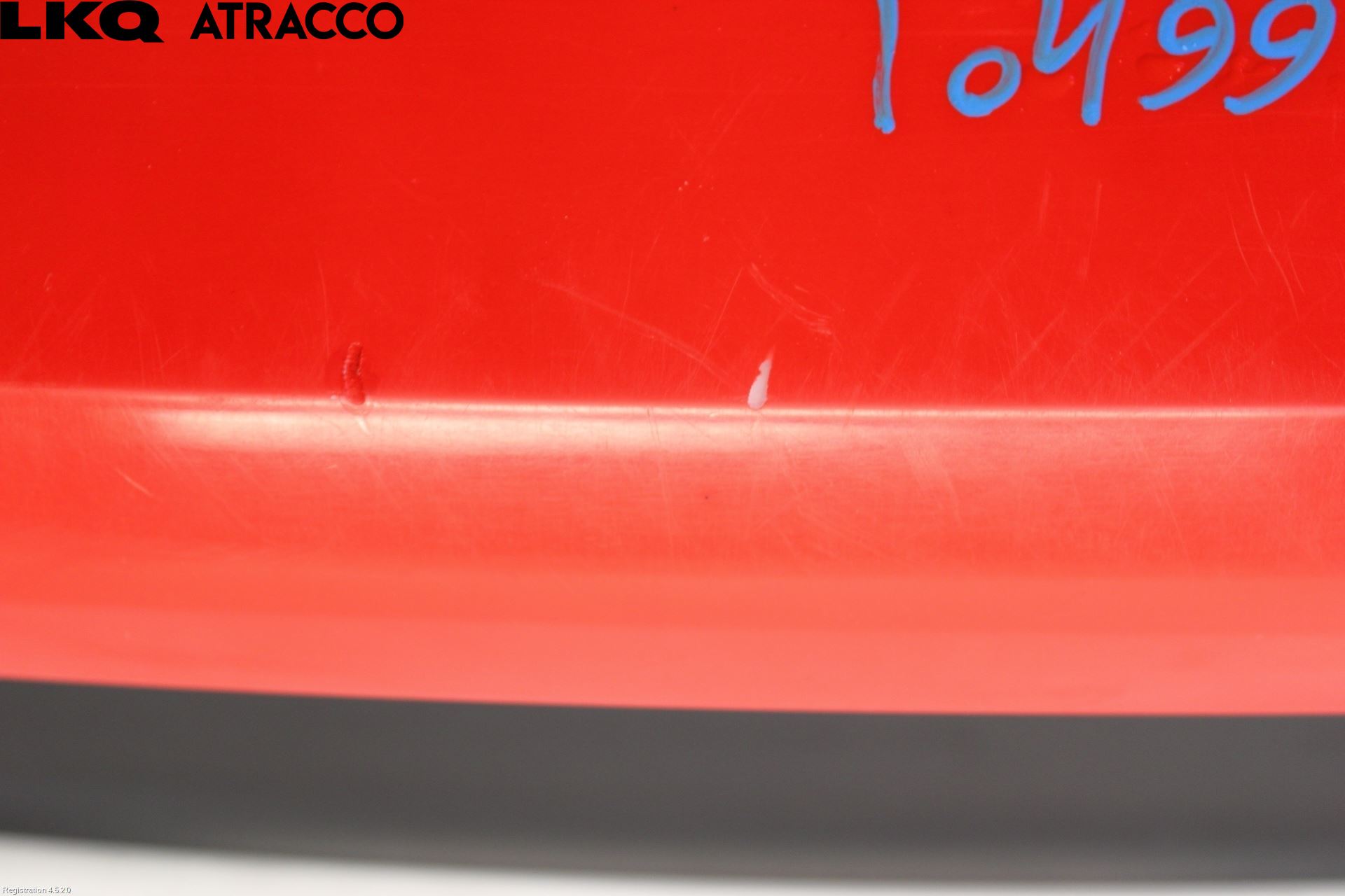 Volkswagen VW POLO 10-17 Støtfanger Bak