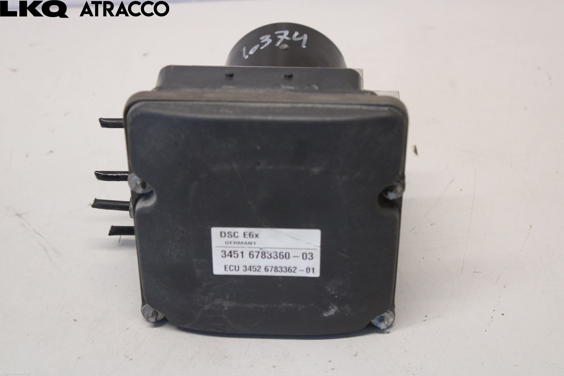 BMW 5 E60/61 Sed/Tou 02-10 Abs Hydraulikkaggregat